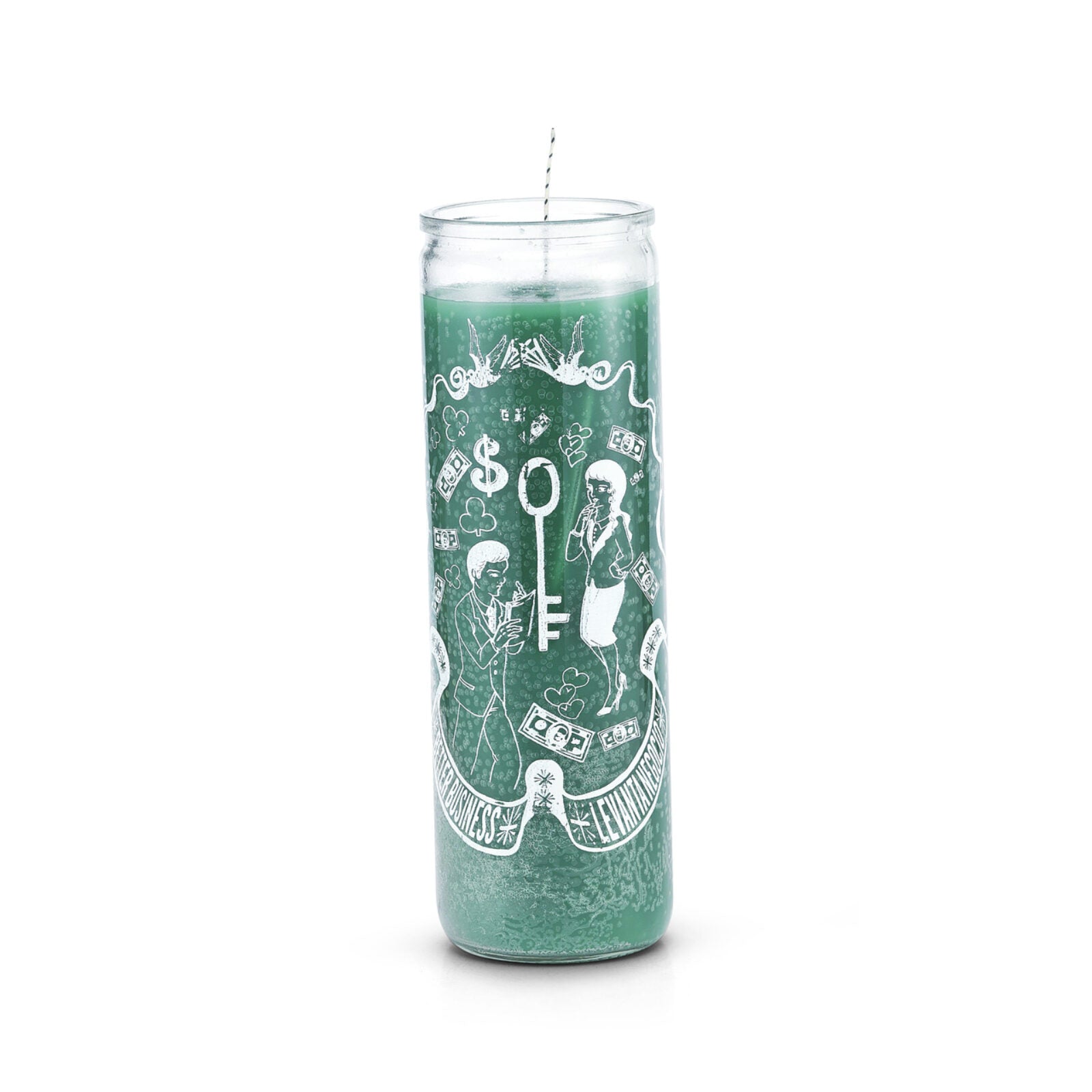 Better Business (Levanta Negocio) Prayer Candle, 7 Day Check My Vibes