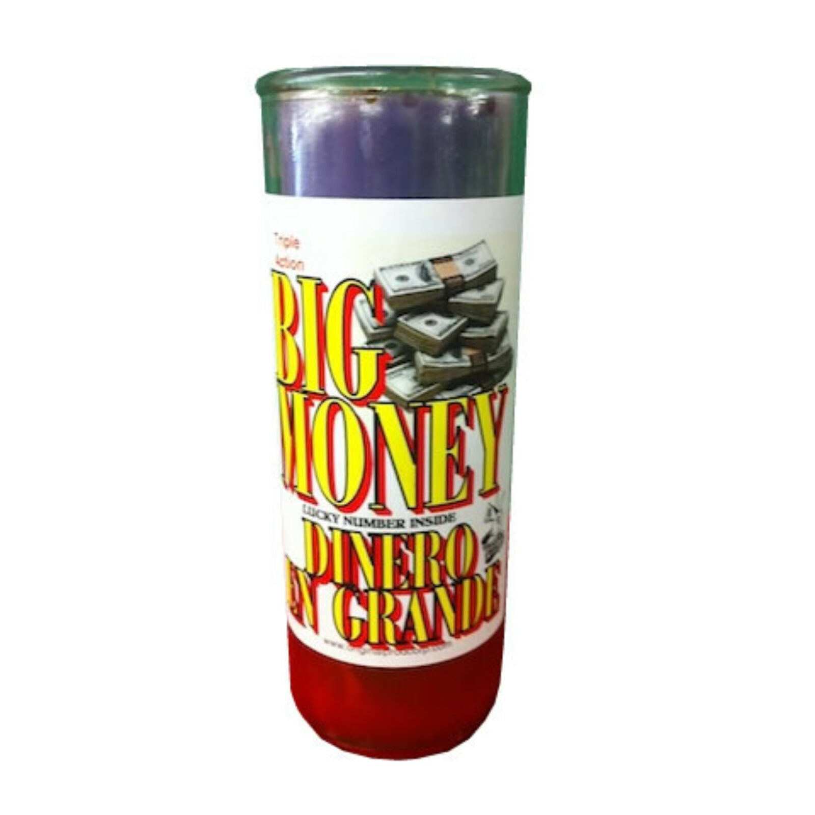 Big Money Custom Big Al Candle Check My Vibes