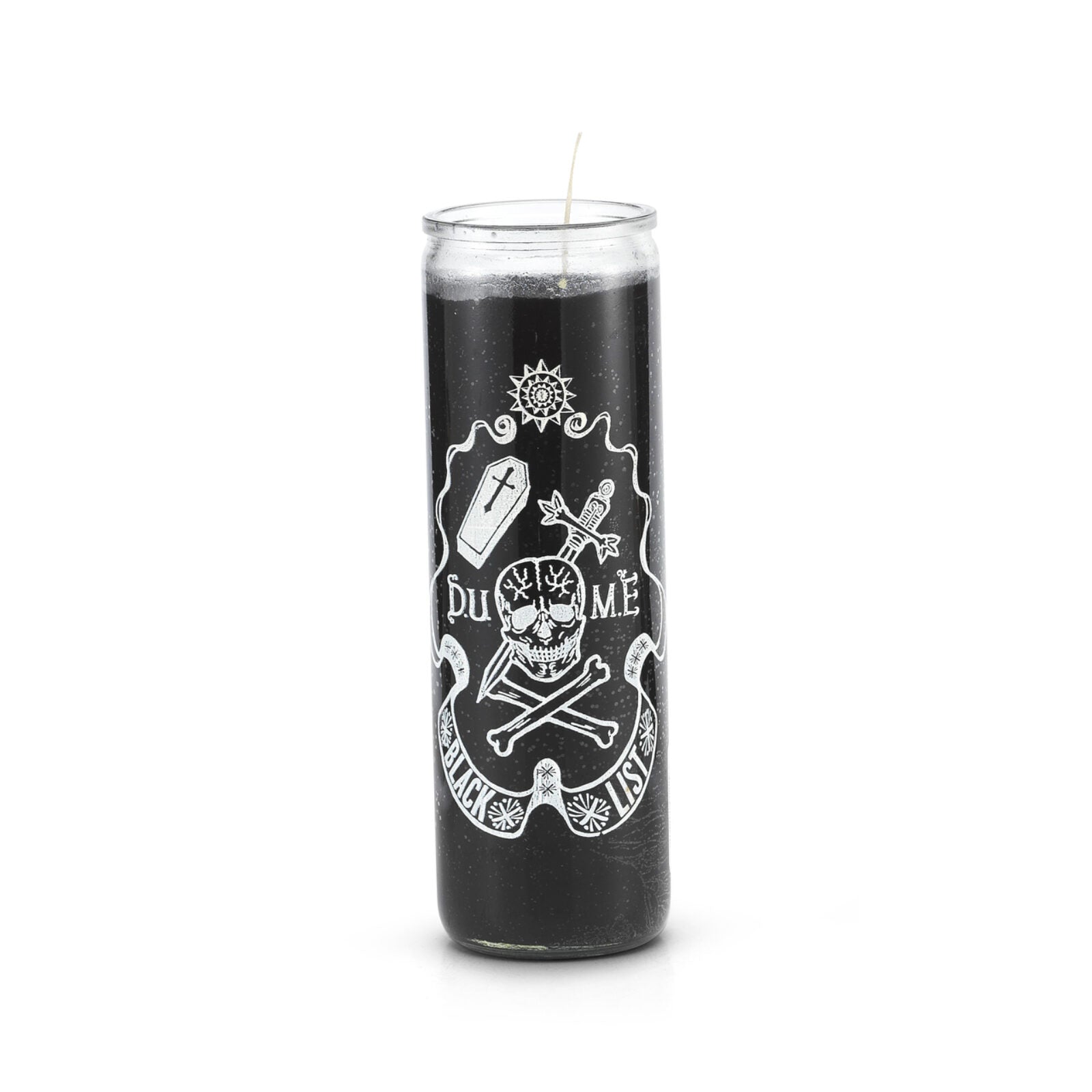 Black List 7 Day 1 Color Prayer Candle Check My Vibes