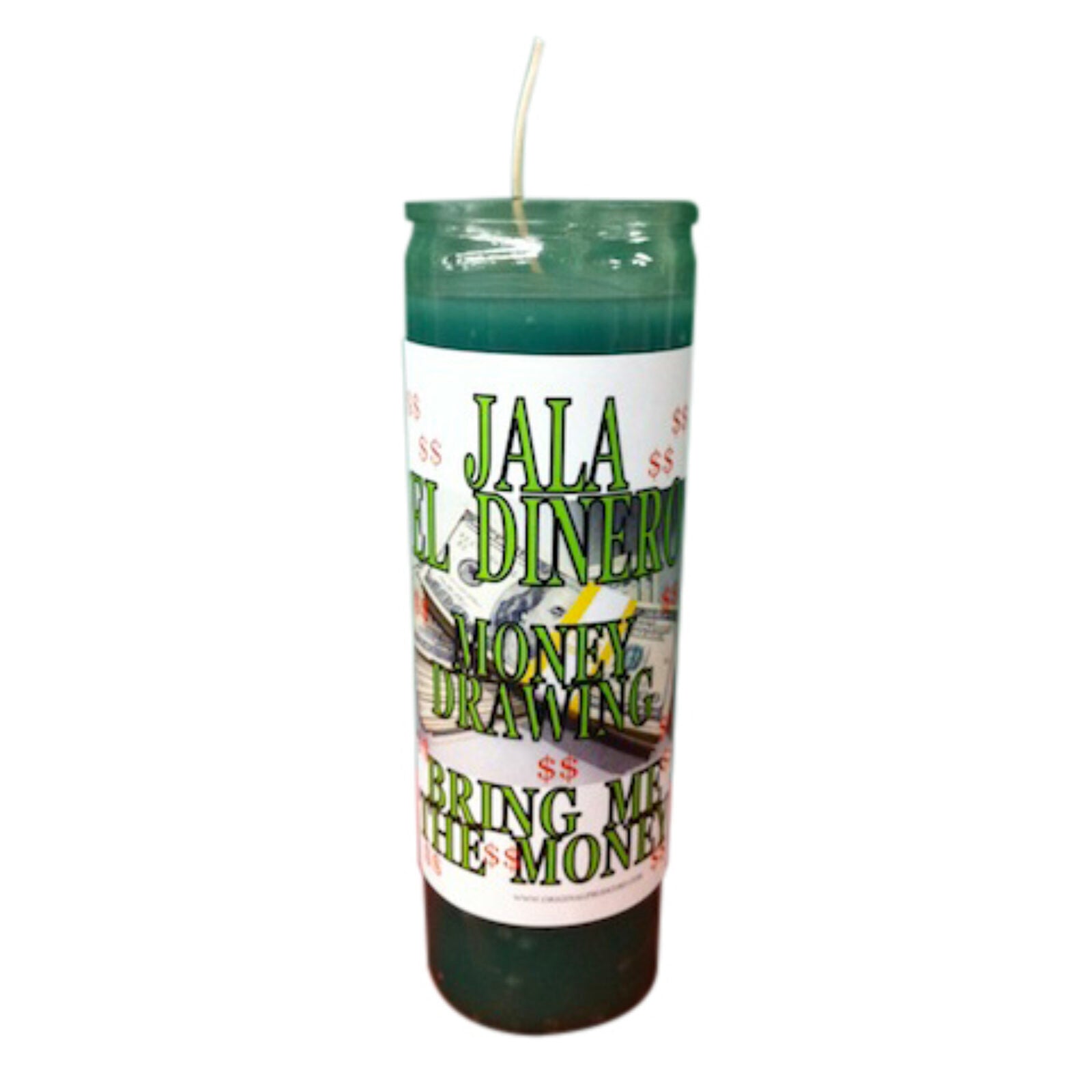 Bring Me The Money Custom Scented Candle (Jala Dinero) Check My Vibes