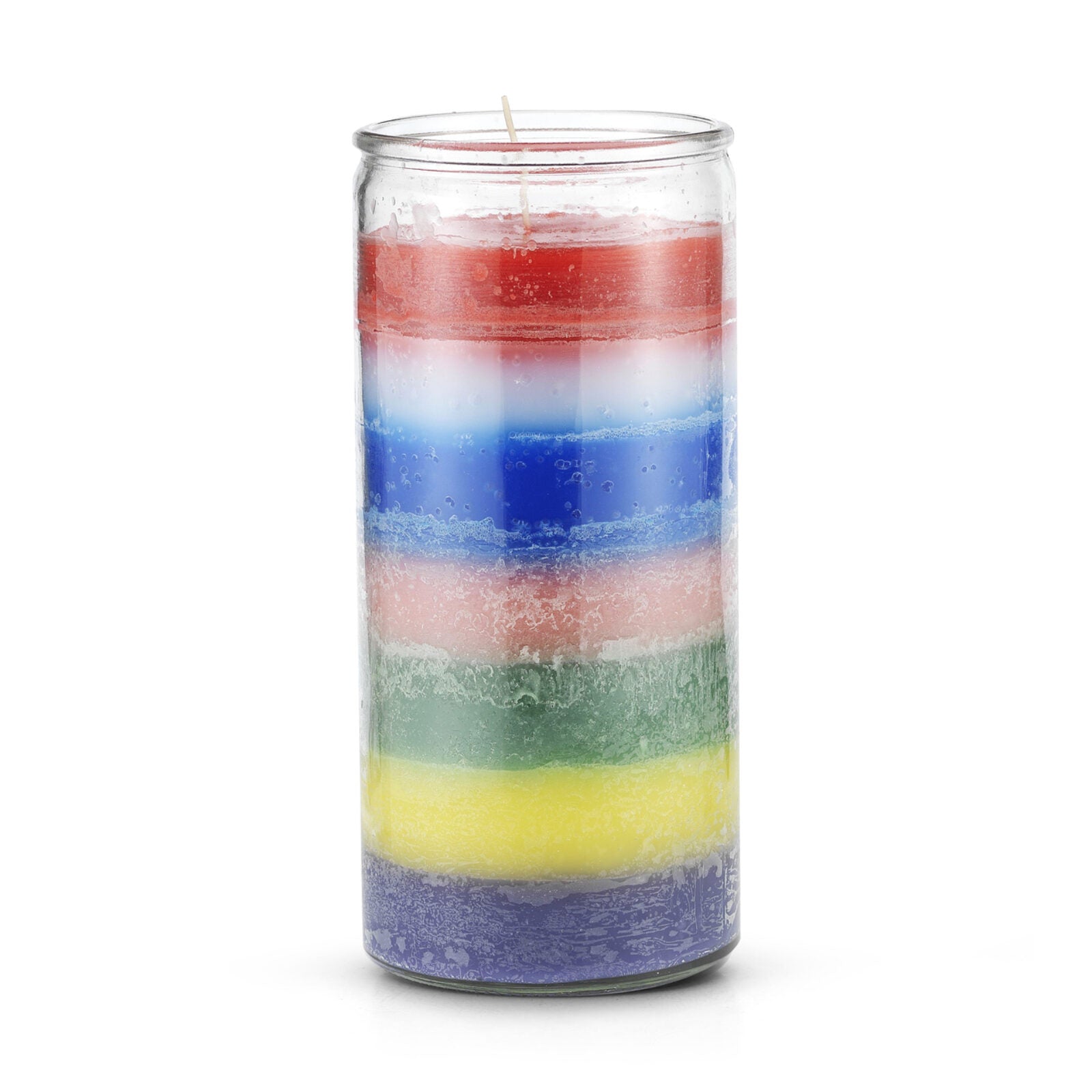 14 Day Plain 7 Color Candle Check My Vibes