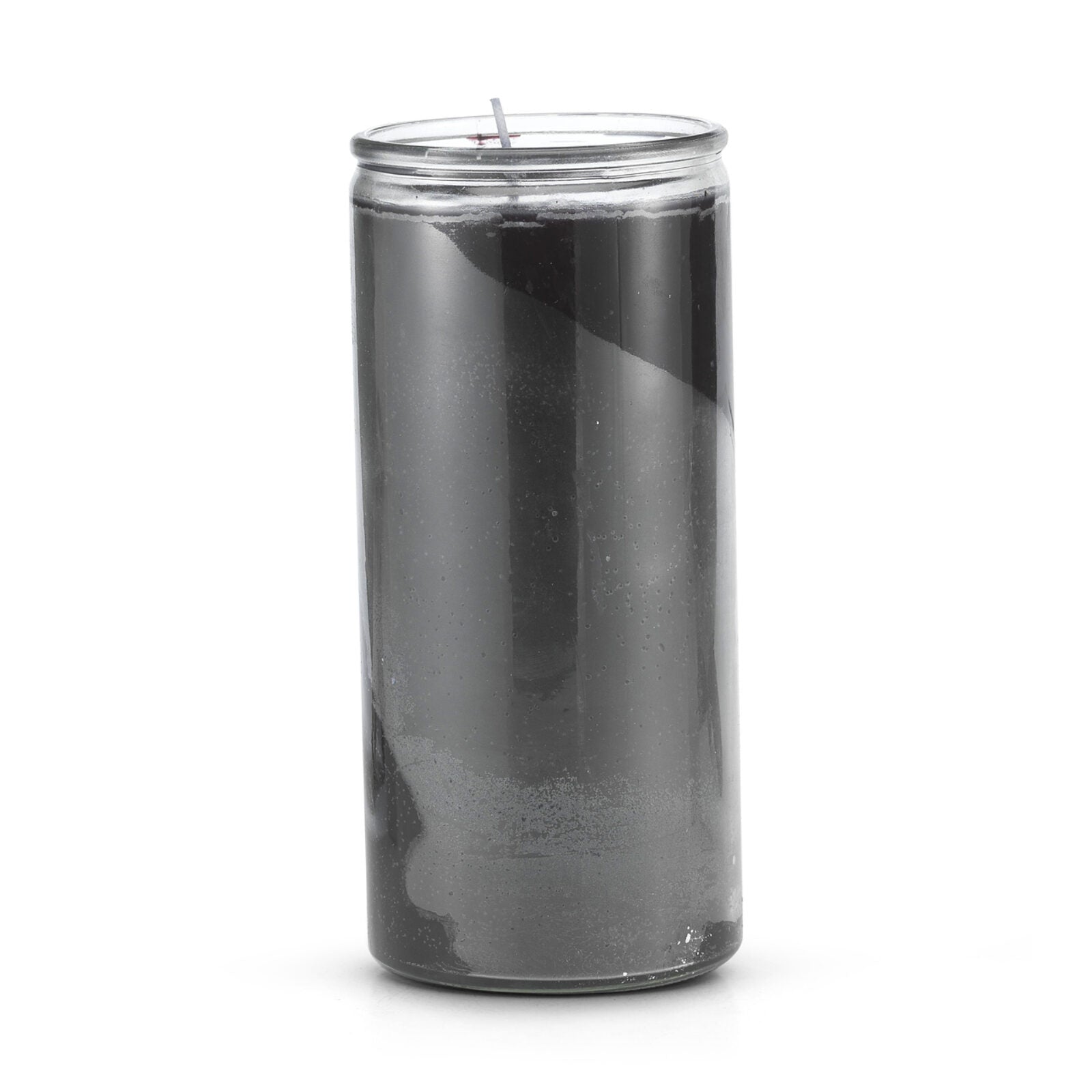 14 Day Plain Black Candle Check My Vibes