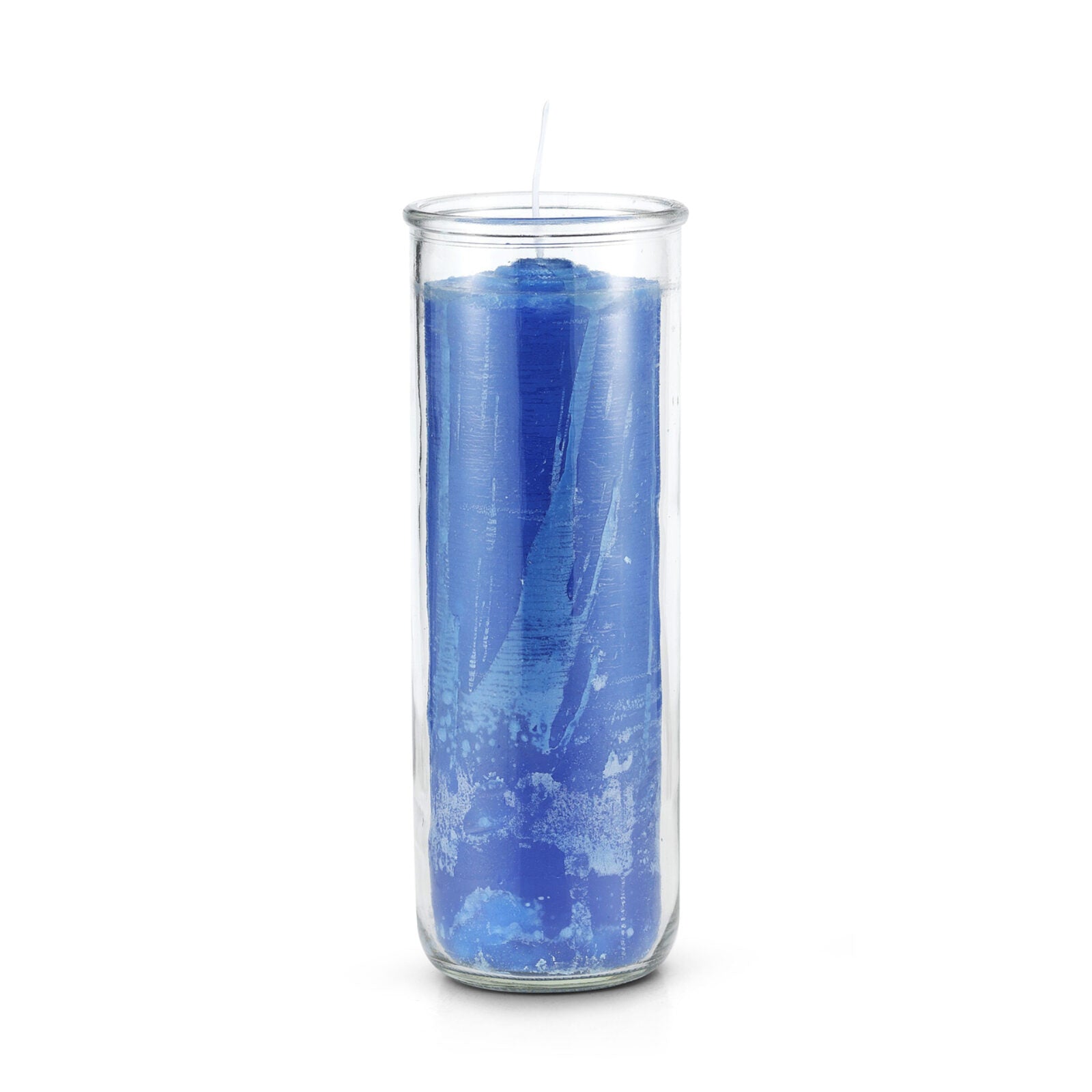 7 Day Pull Out Candle Blue Check My Vibes