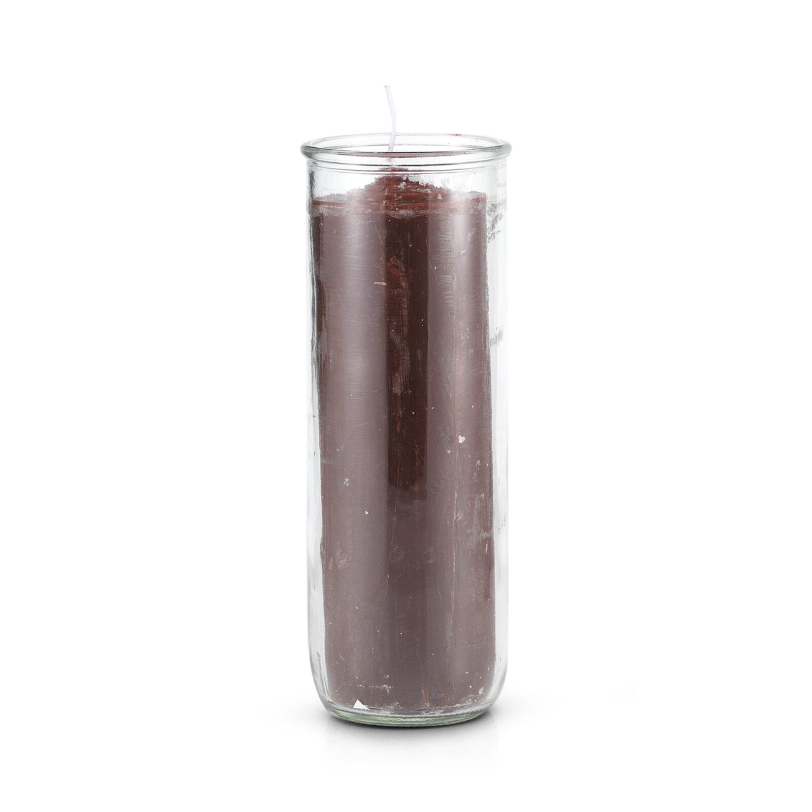 7 Day Pull Out Candle Brown Check My Vibes