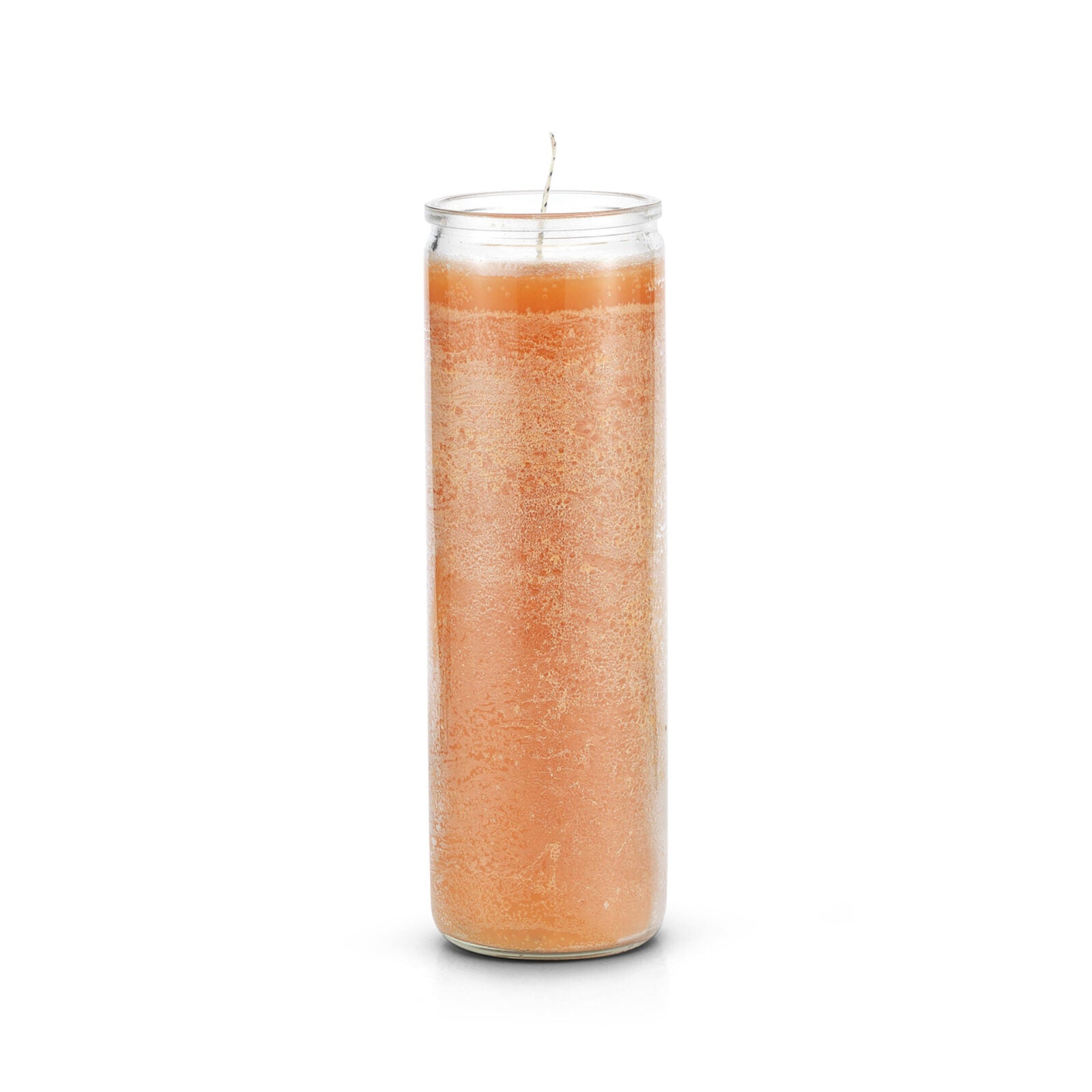 7 Day Plain Candle Gold Check My Vibes