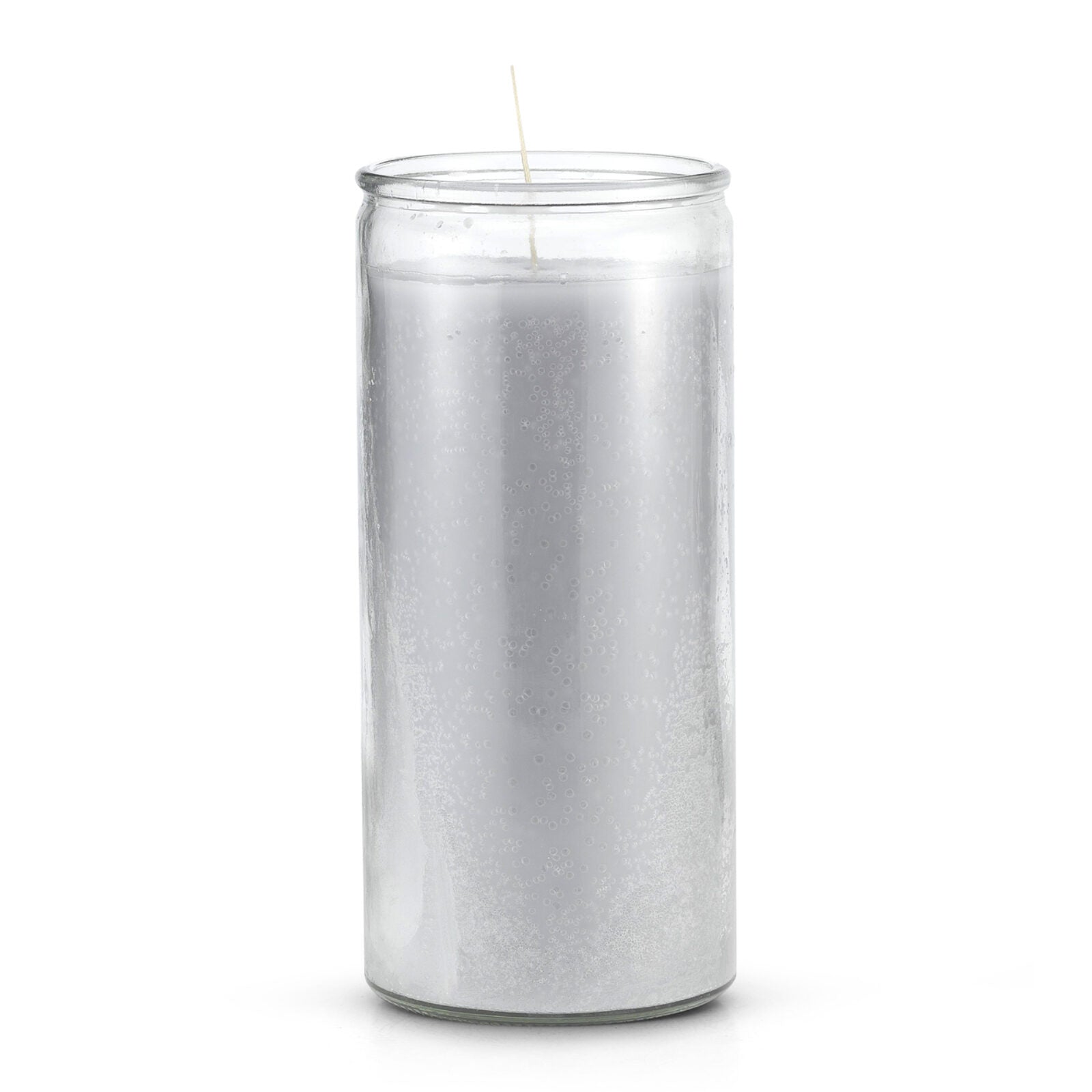 14 Day Plain Grey Candle Check My Vibes