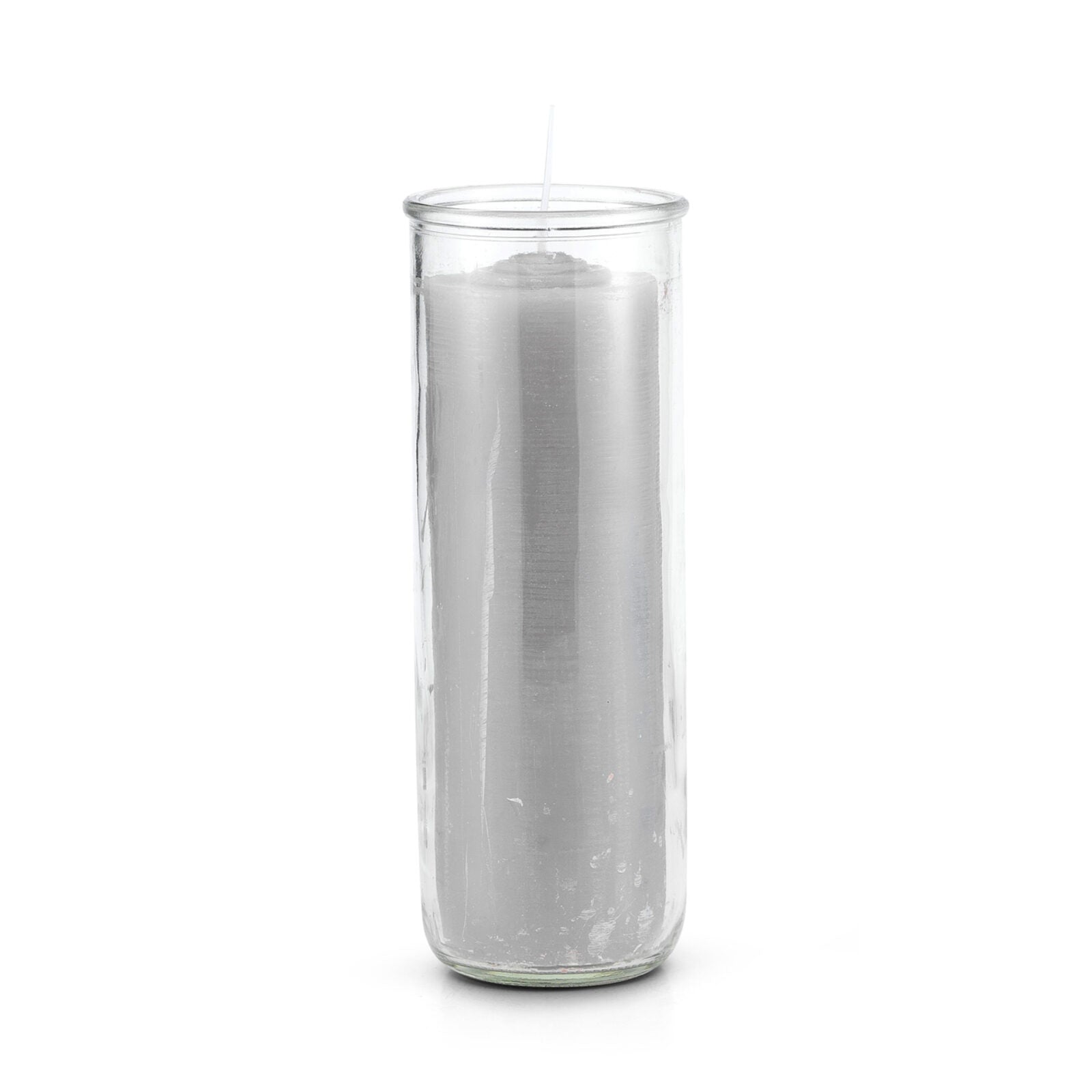 7 Day Pull Out Candle Grey Check My Vibes