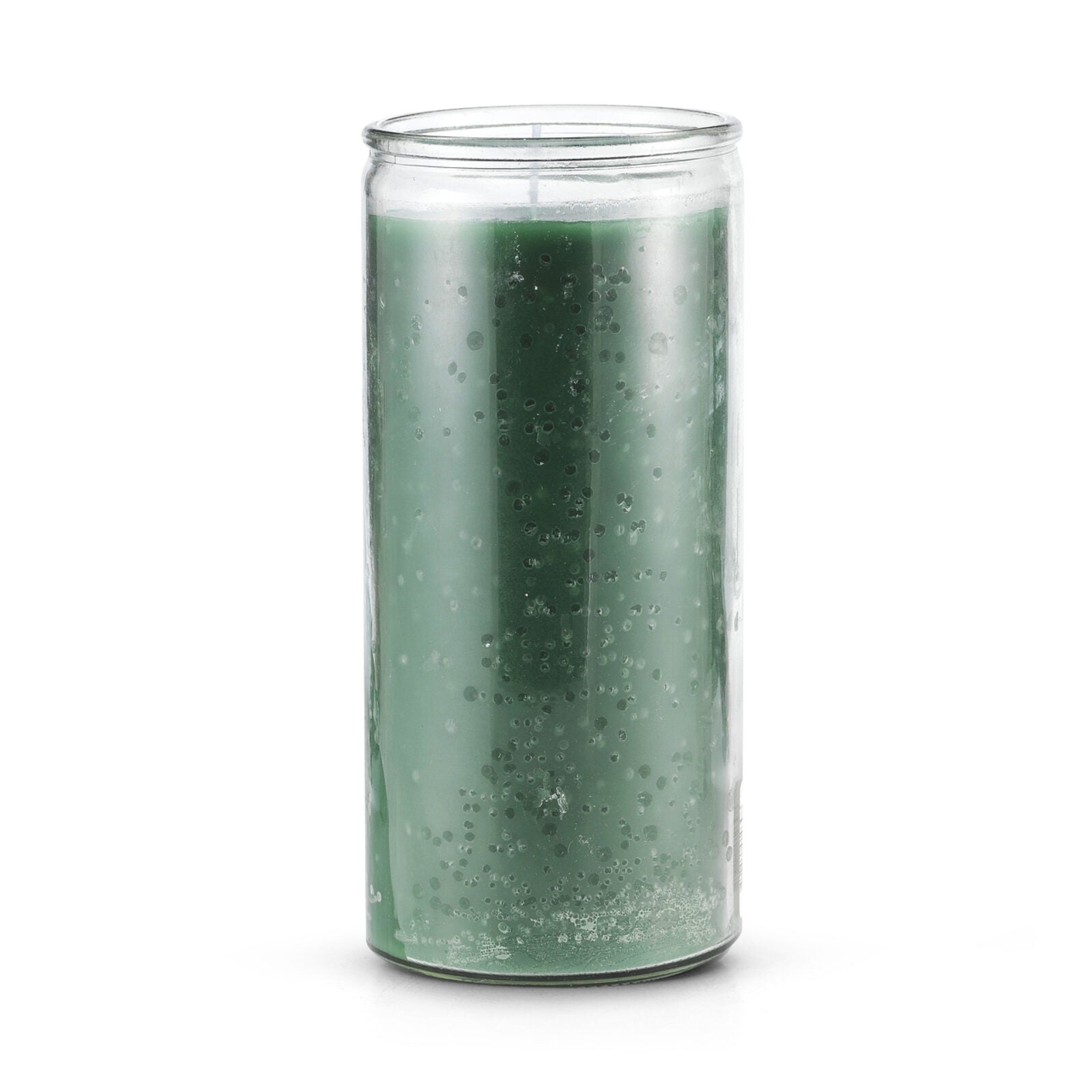 14 Day Plain Green Candle Check My Vibes