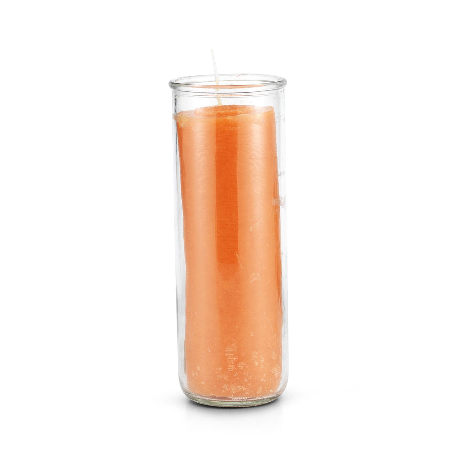 7 Day Pull Out Candle Orange Check My Vibes