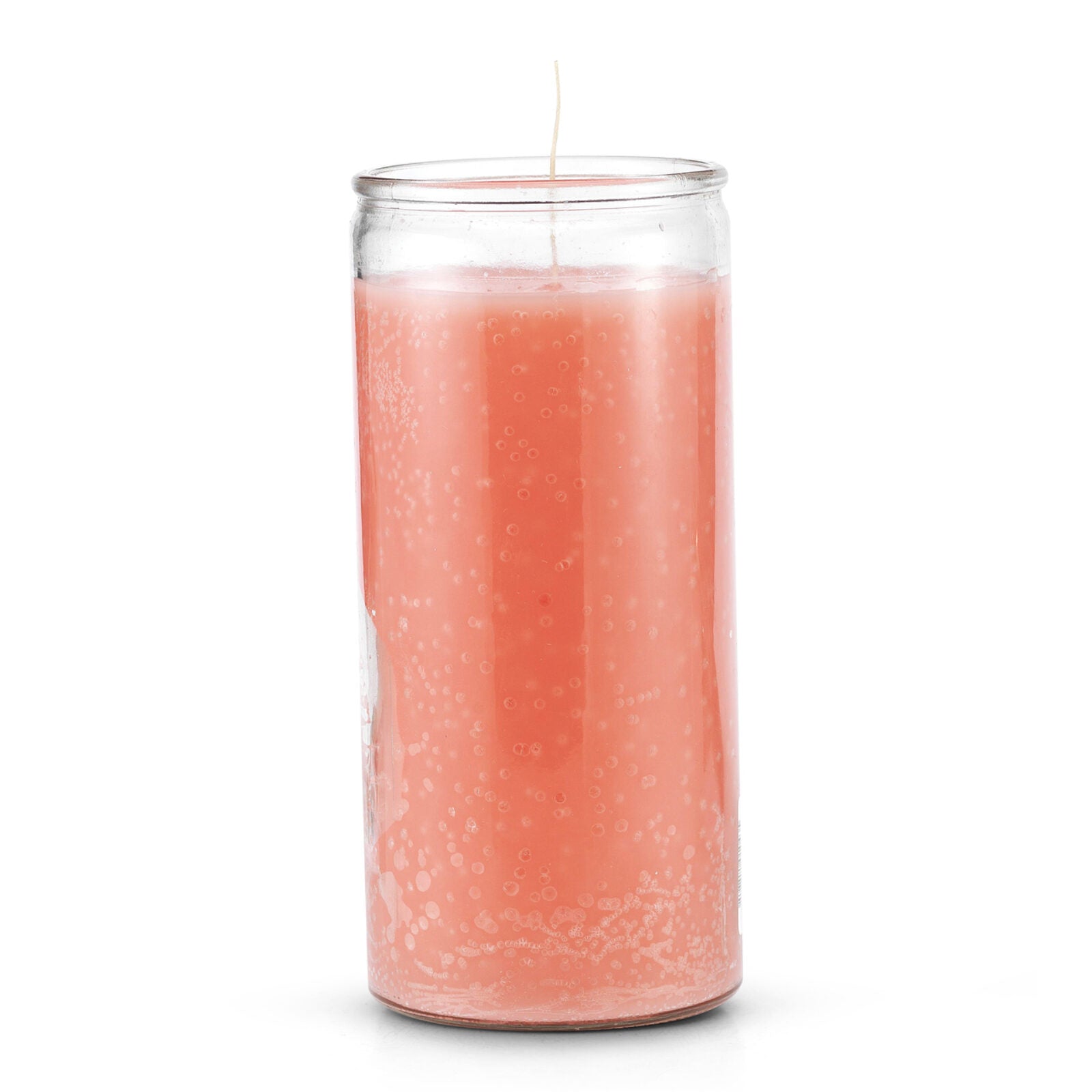 14 Day Plain Pink Candle Check My Vibes