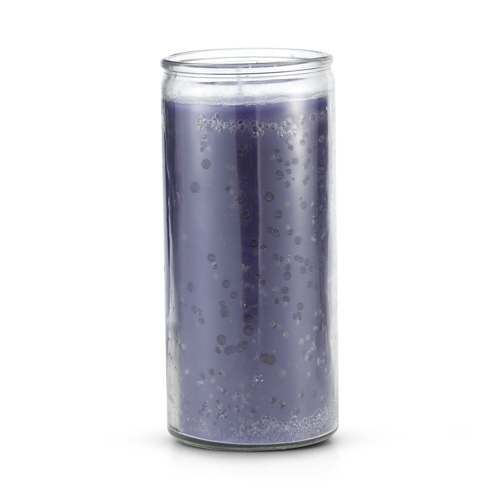 14 Day Plain Purple Candle Check My Vibes
