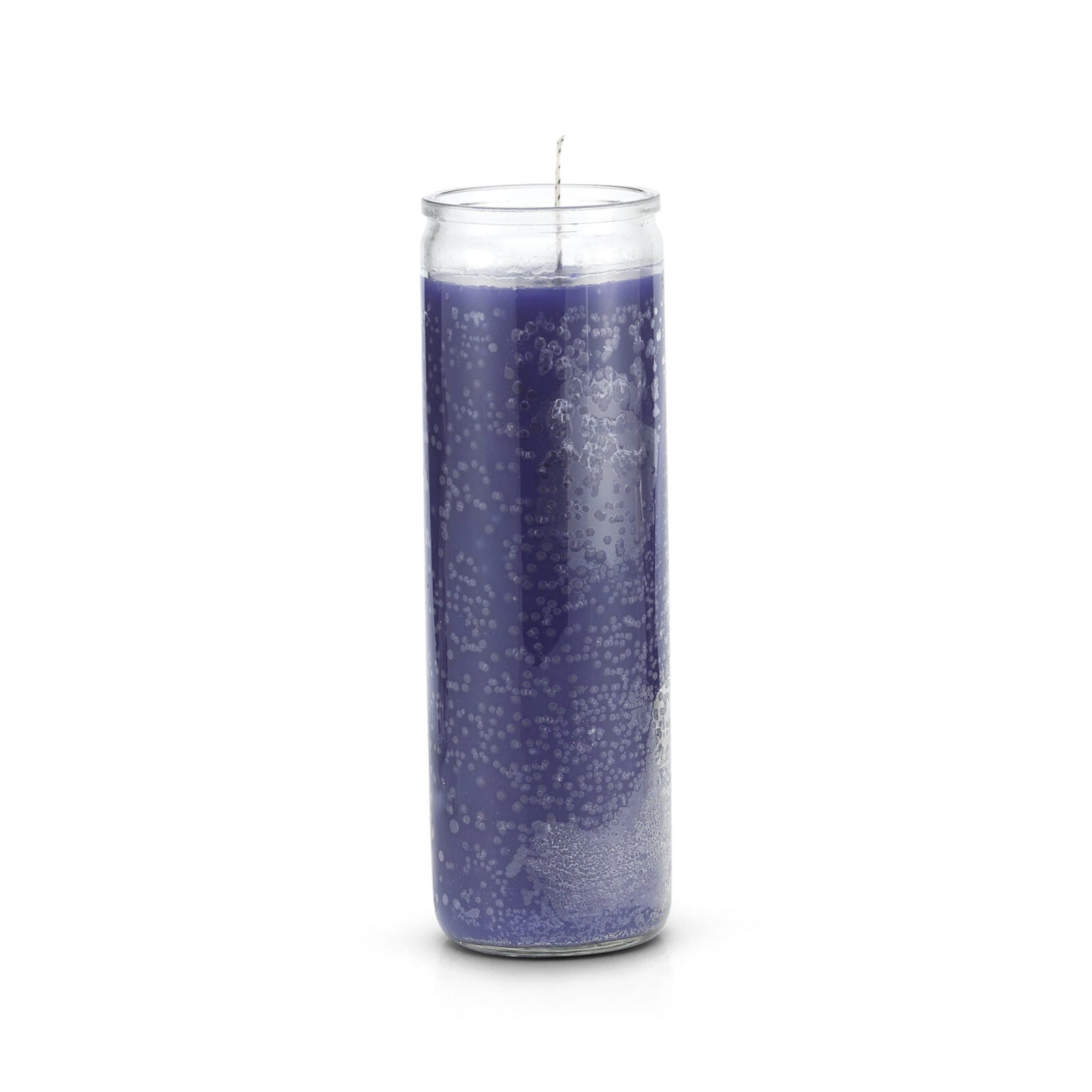 7 Day Plain Candle Purple Check My Vibes