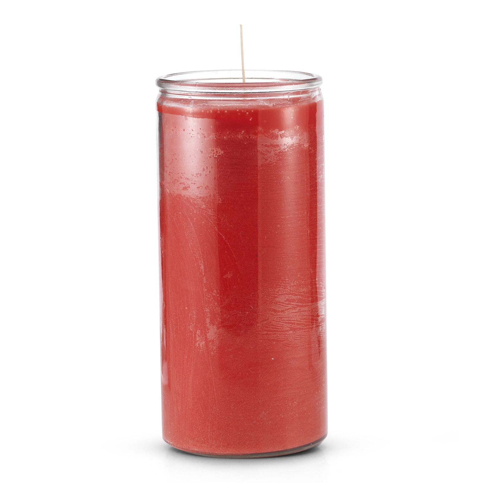 14 Day Plain Red Candle Check My Vibes