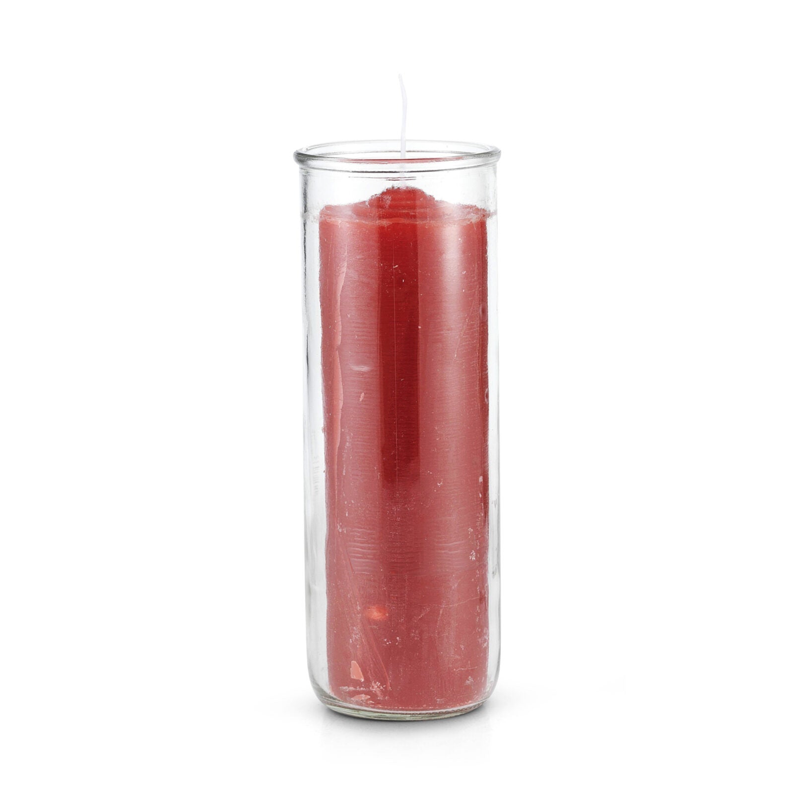 7 Day Pull Out Candle Red Check My Vibes