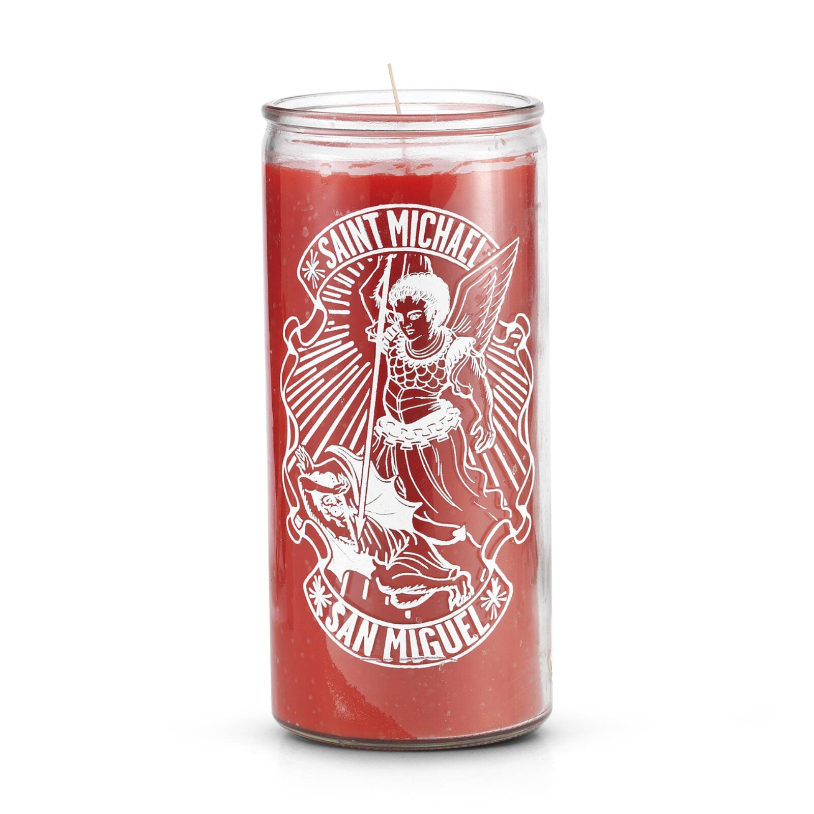 Saint Michael (San Miguel) 14 Day Prayer Candle Check My Vibes