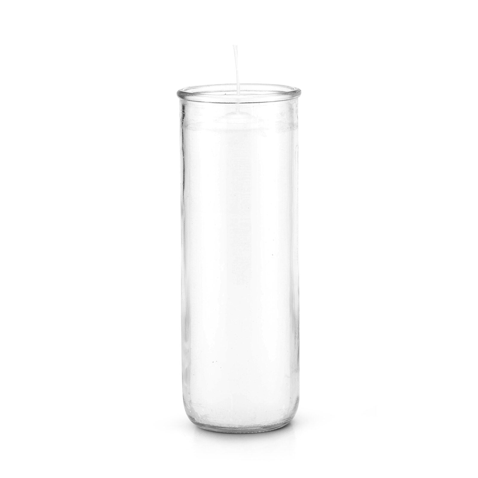 7 Day Pull Out Candle White Check My Vibes