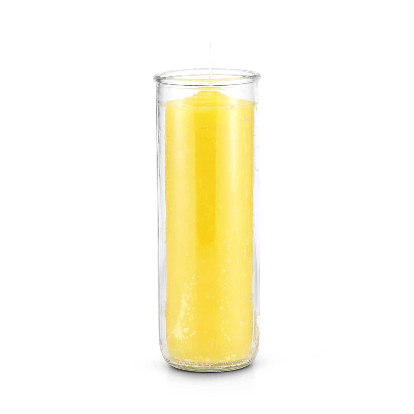 7 Day Pull Out Candle Yellow Check My Vibes