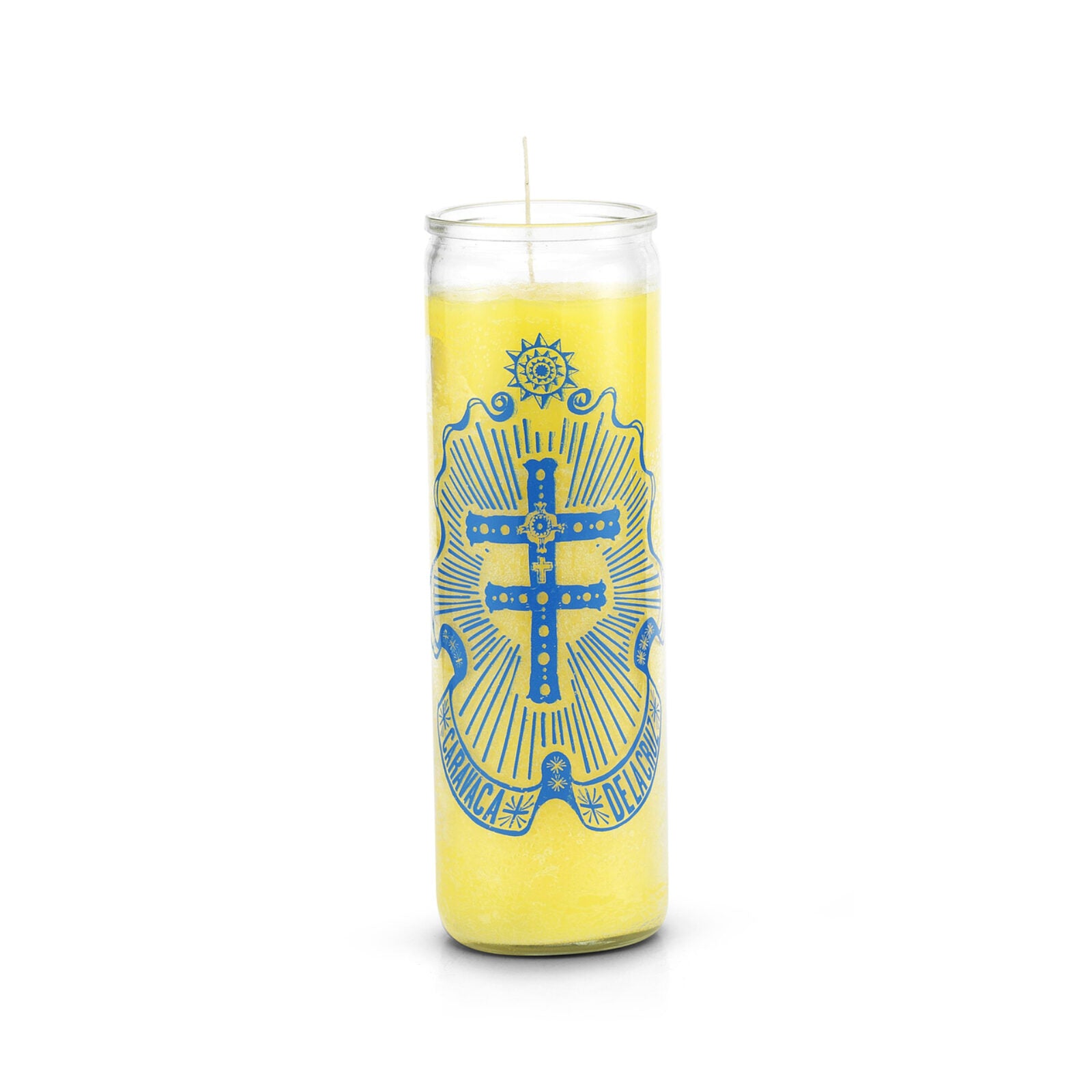 Cross of Caravaca 7 Day 1 Color Prayer Candle Check My Vibes