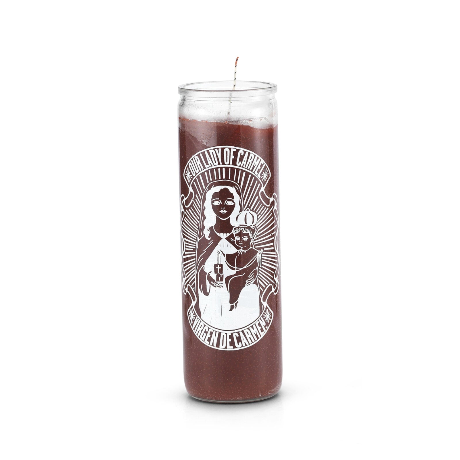Our Lady of Carmen 7 Day Saint Candle Check My Vibes