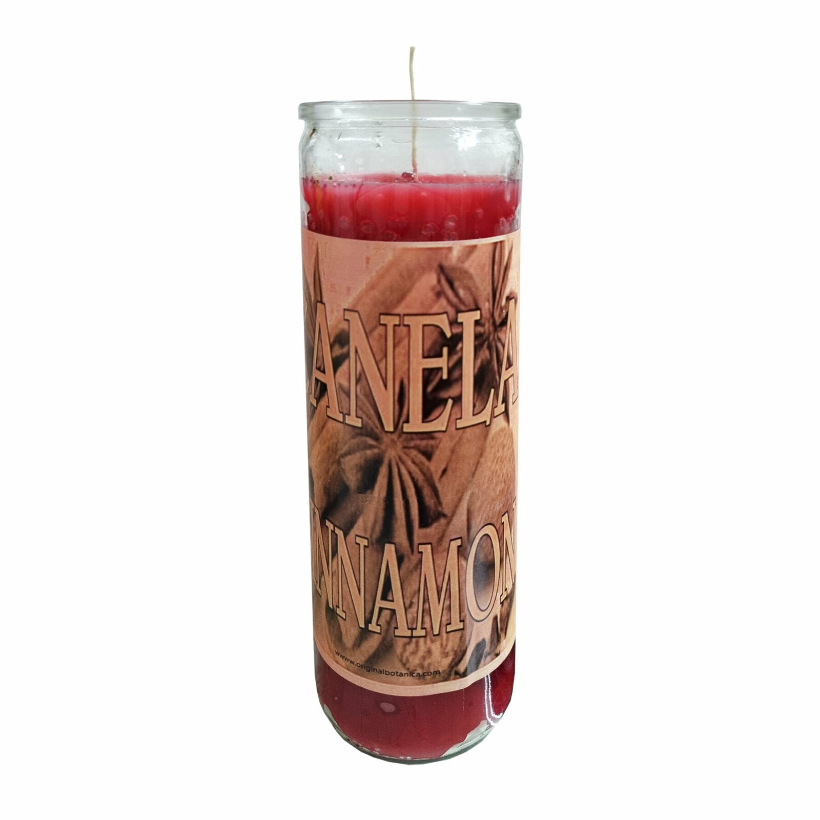 Cinnamon Custom Scented Candle Check My Vibes