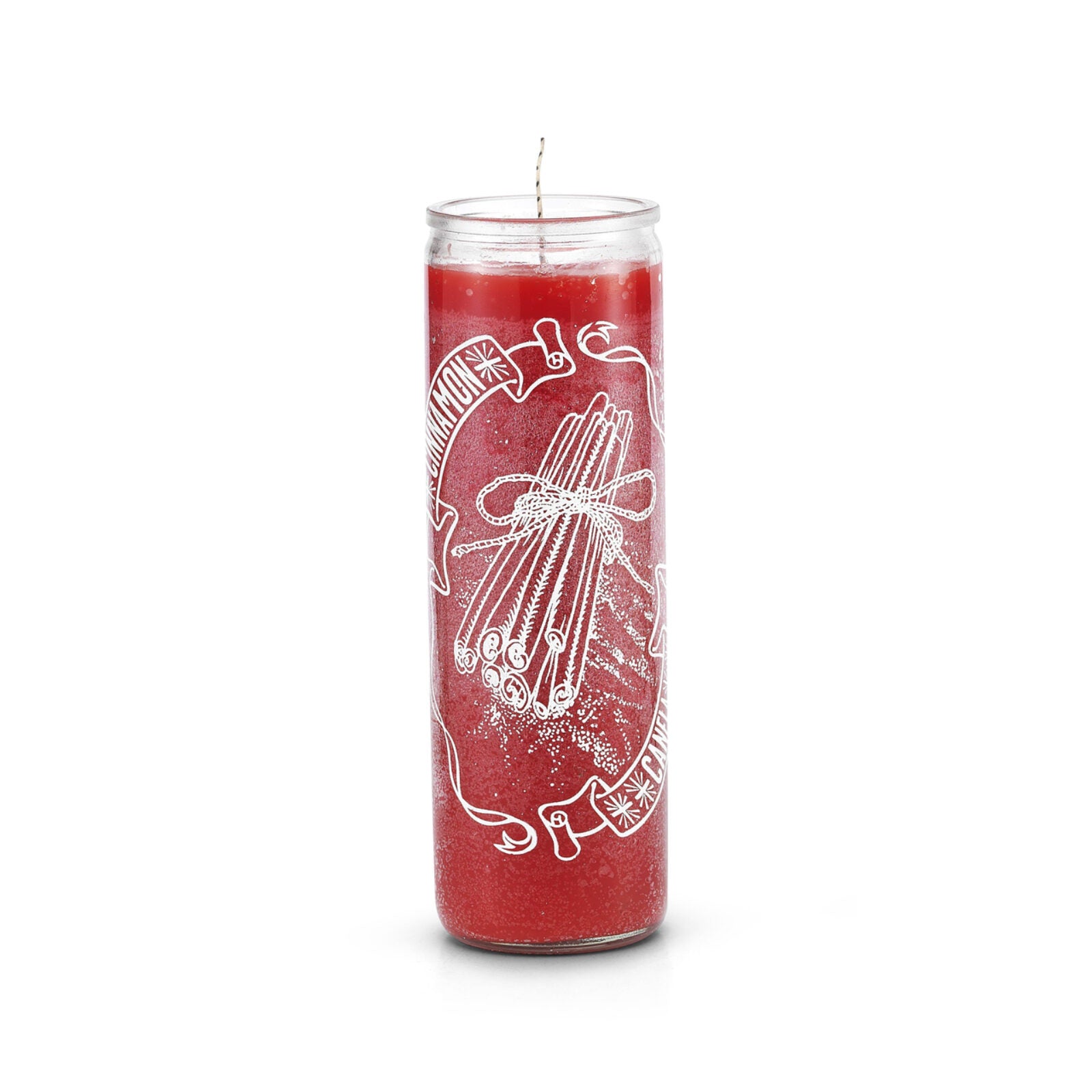 Cinnamon 7 Day Scented Candle Check My Vibes