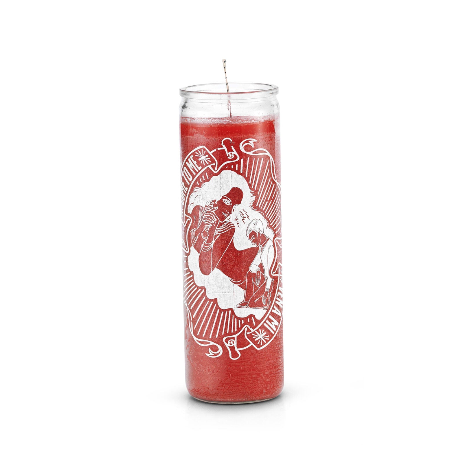 Come to Me (Ven A Mi) 7 Day Prayer Candle Check My Vibes