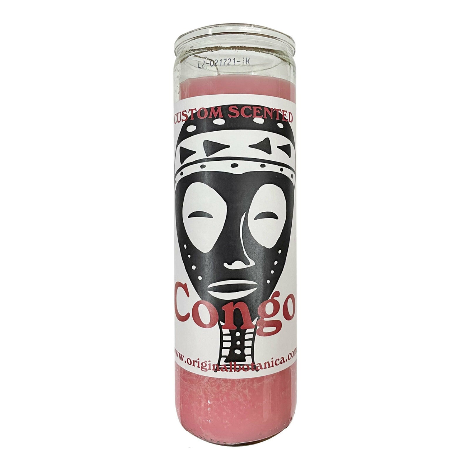 Congo Custom Scented Candle Check My Vibes