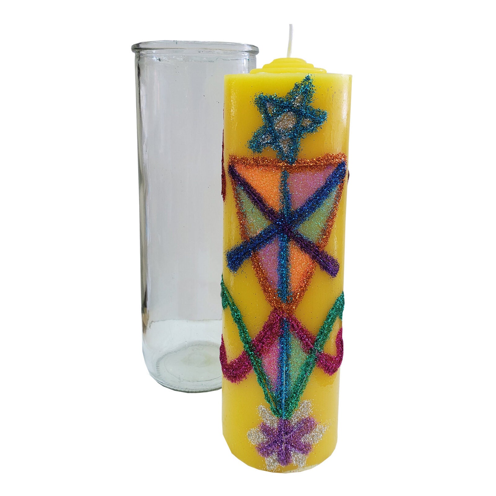 Birthday Blessings Candle Check My Vibes