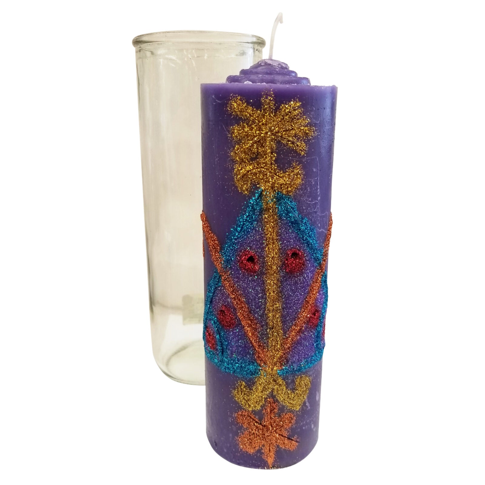 Go Away Candle Check My Vibes