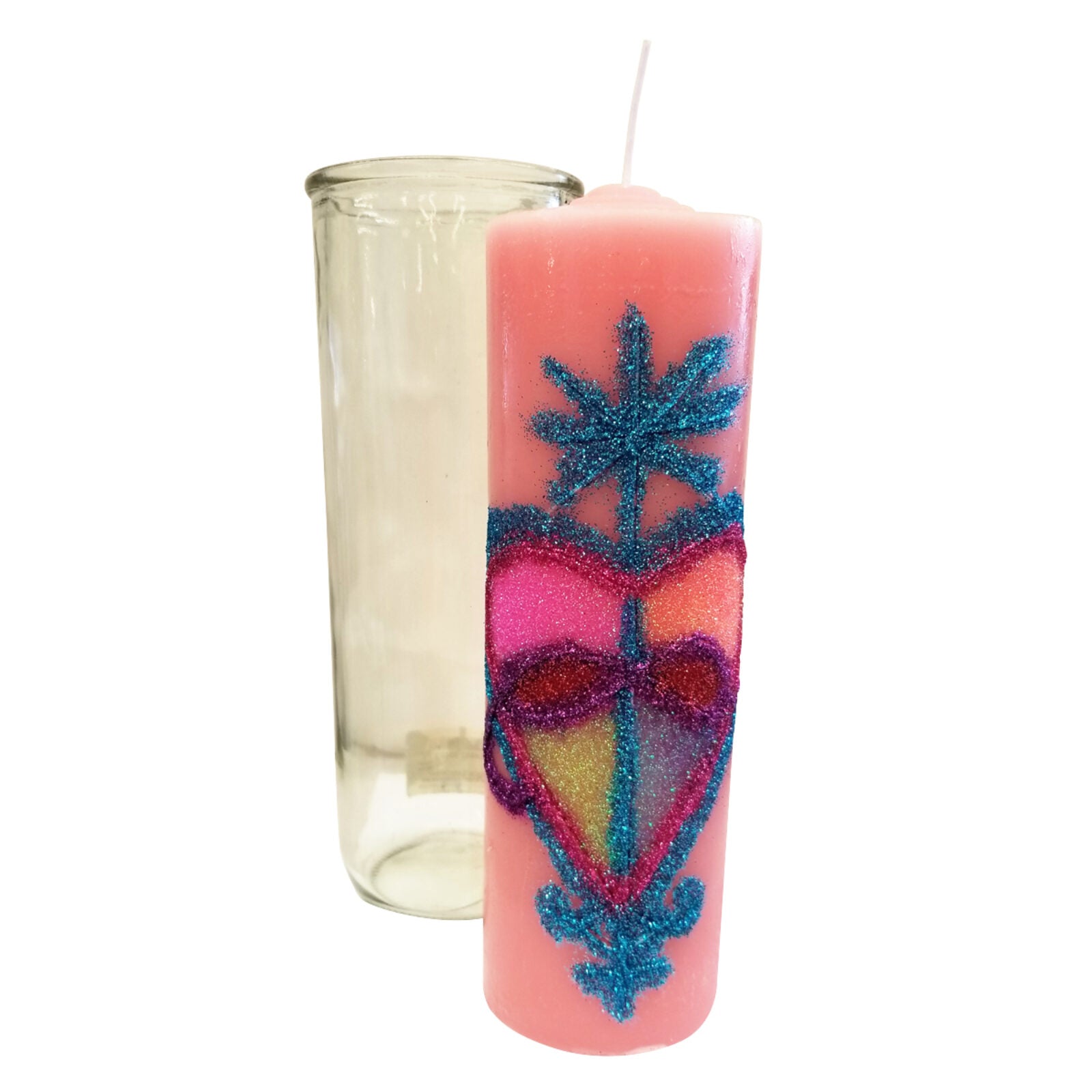 Love Healing Candle Check My Vibes