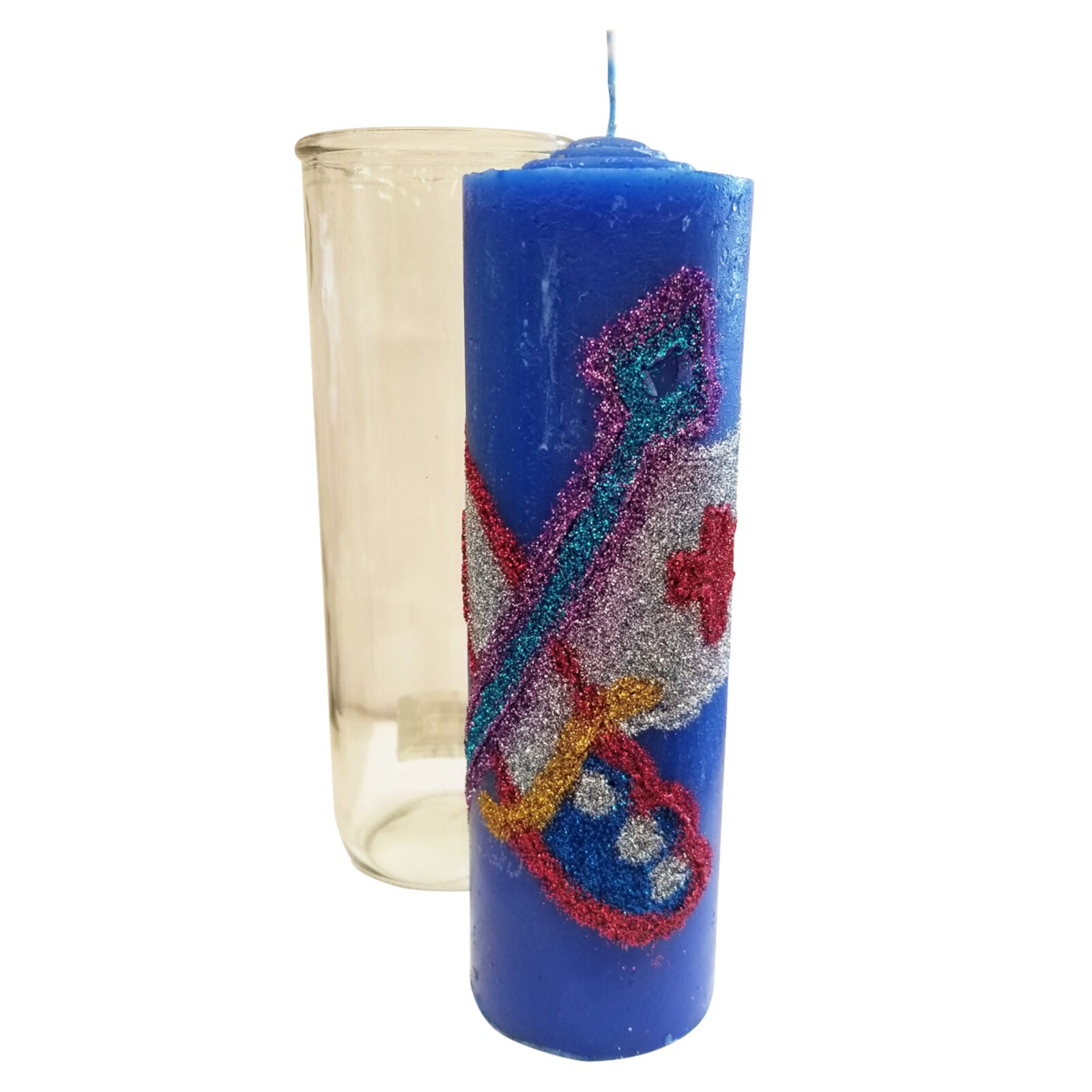 Overcome All Obstacles Candle Check My Vibes