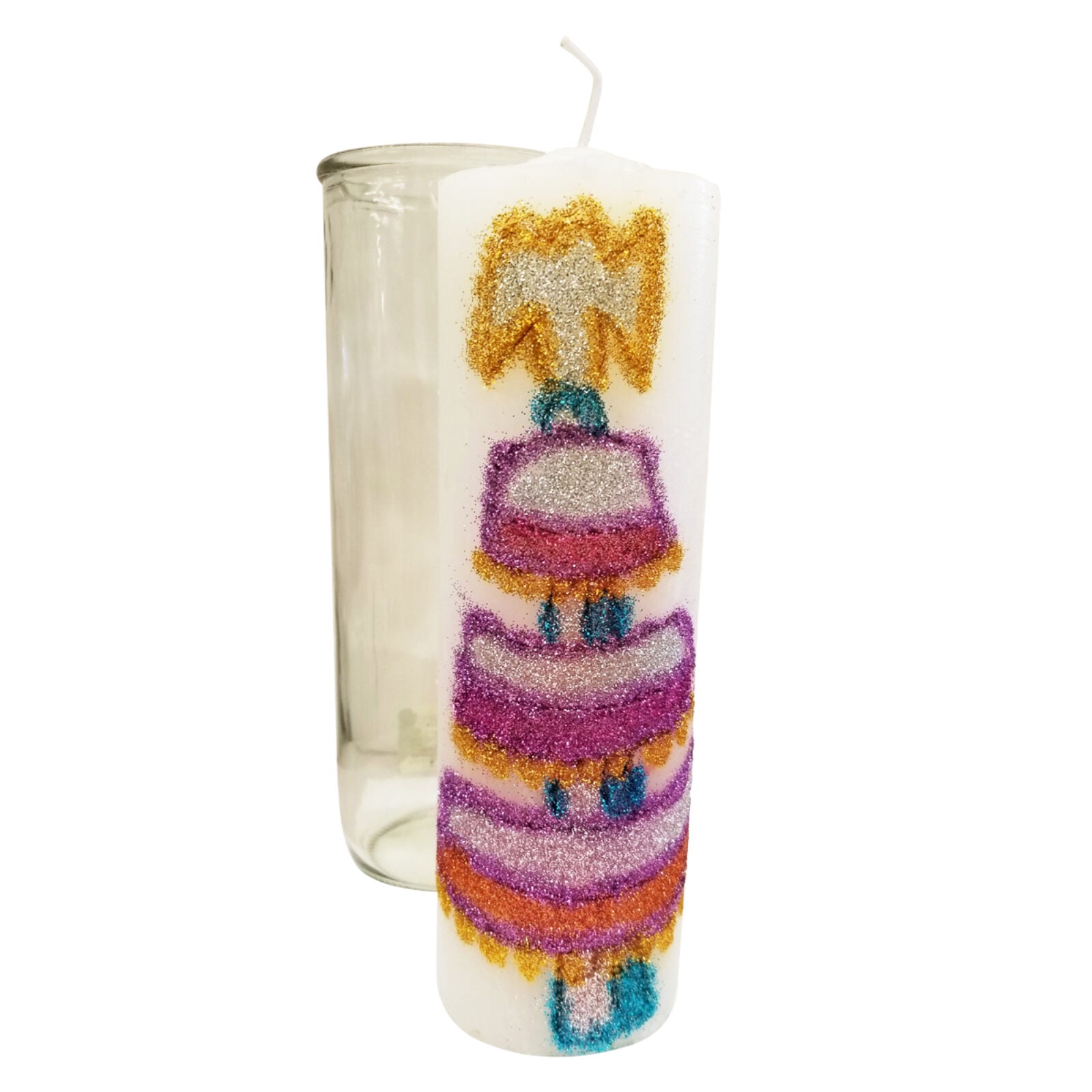 Peace & Wisdom Candle Check My Vibes