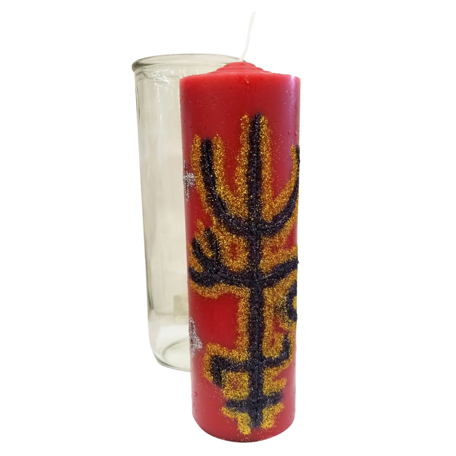 Pomba Gira Candle Check My Vibes
