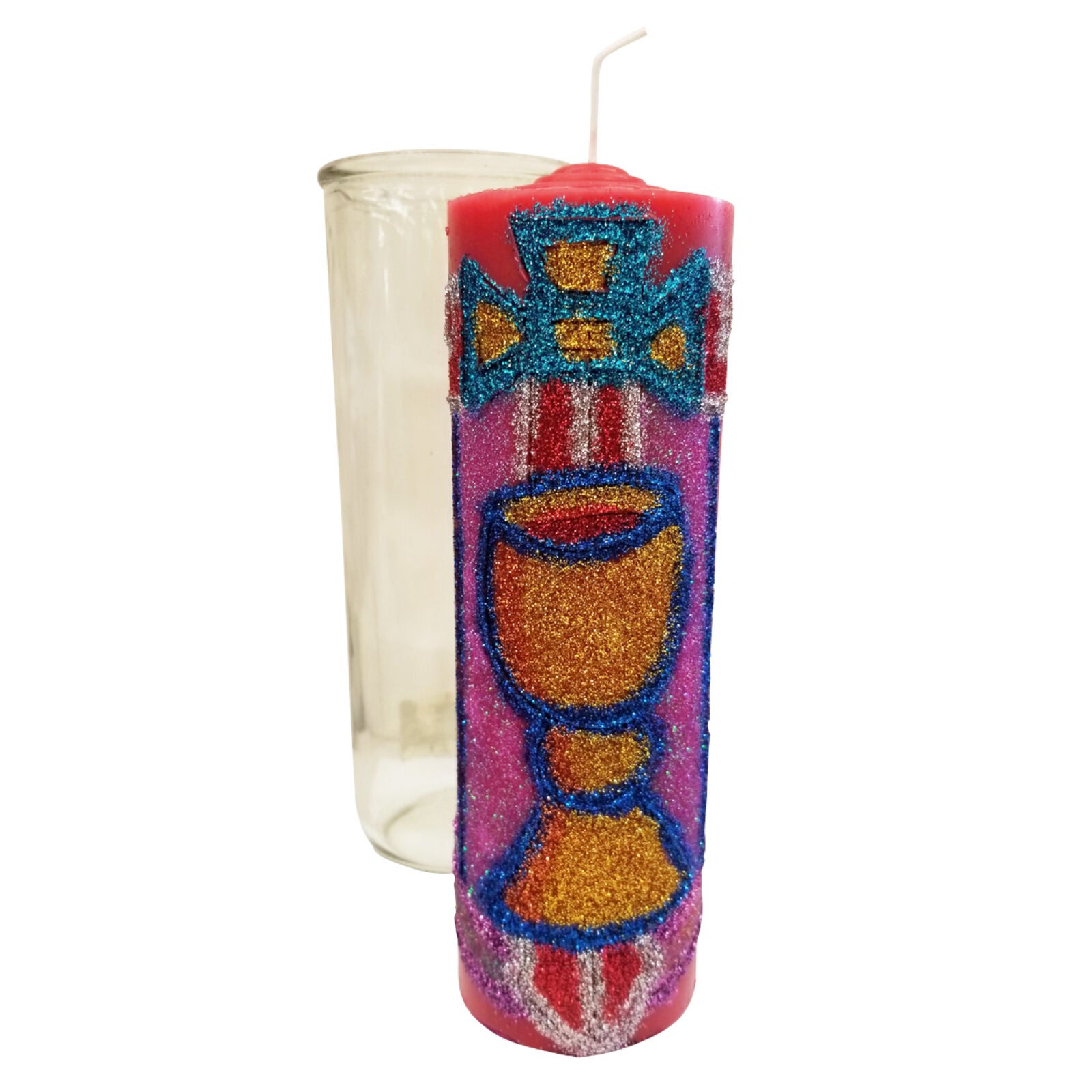 Protection Candle Check My Vibes