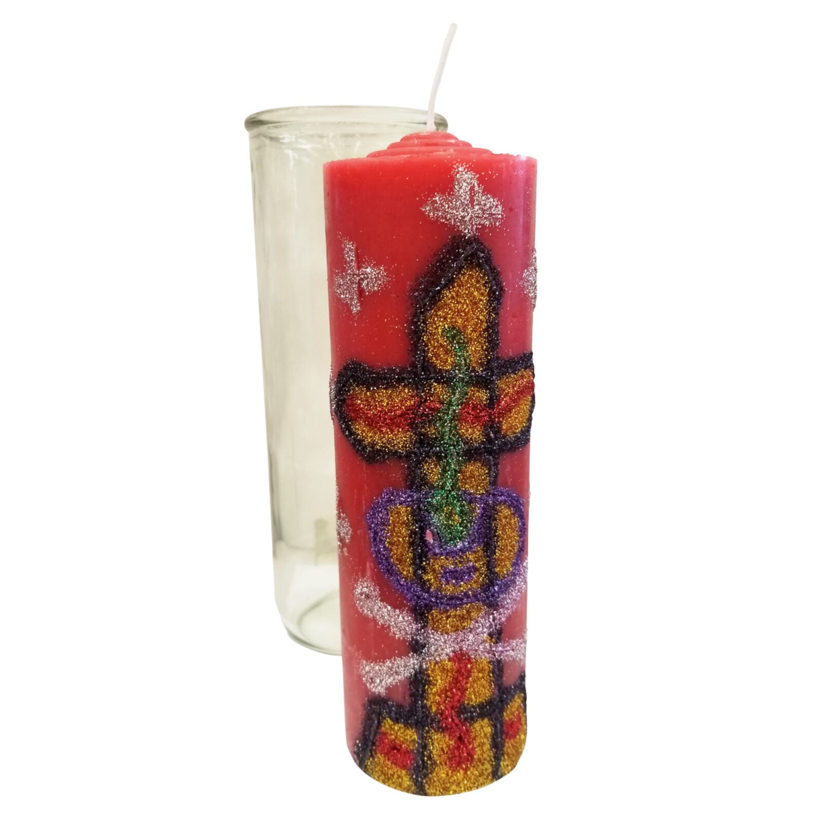 Reversible Candle Check My Vibes