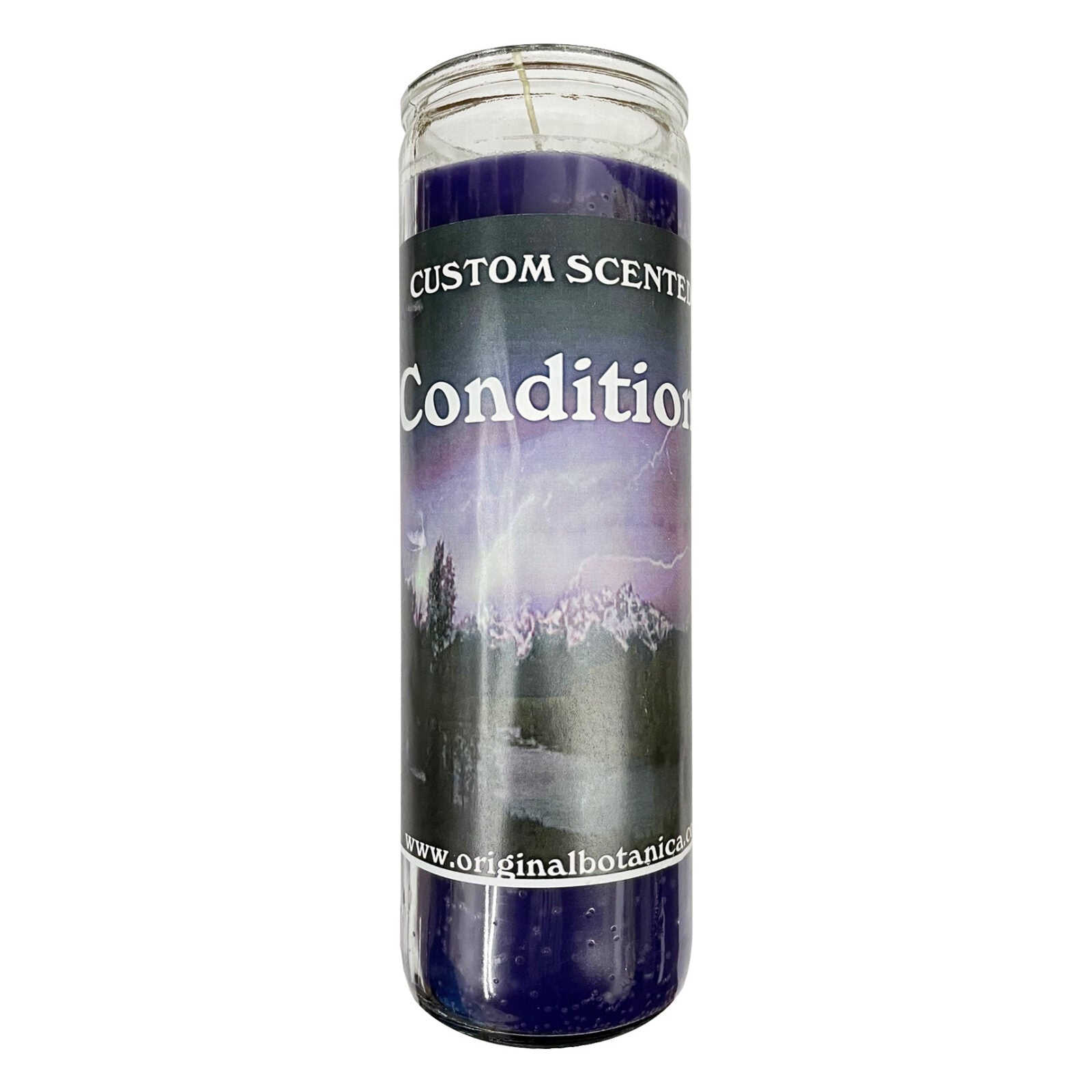 Condition Custom Scented Candle Check My Vibes
