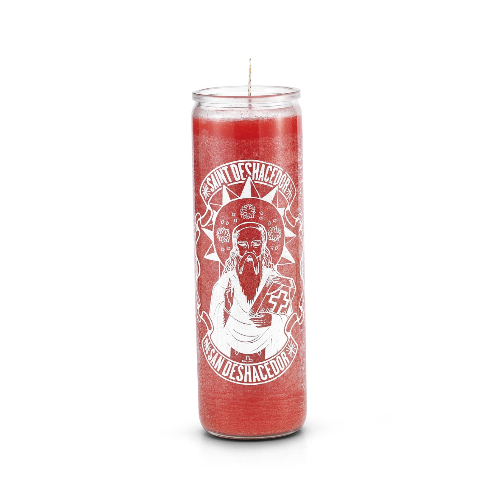 Saint Deshacedor (San Deshacedor) 7 Day Saint Candle Check My Vibes