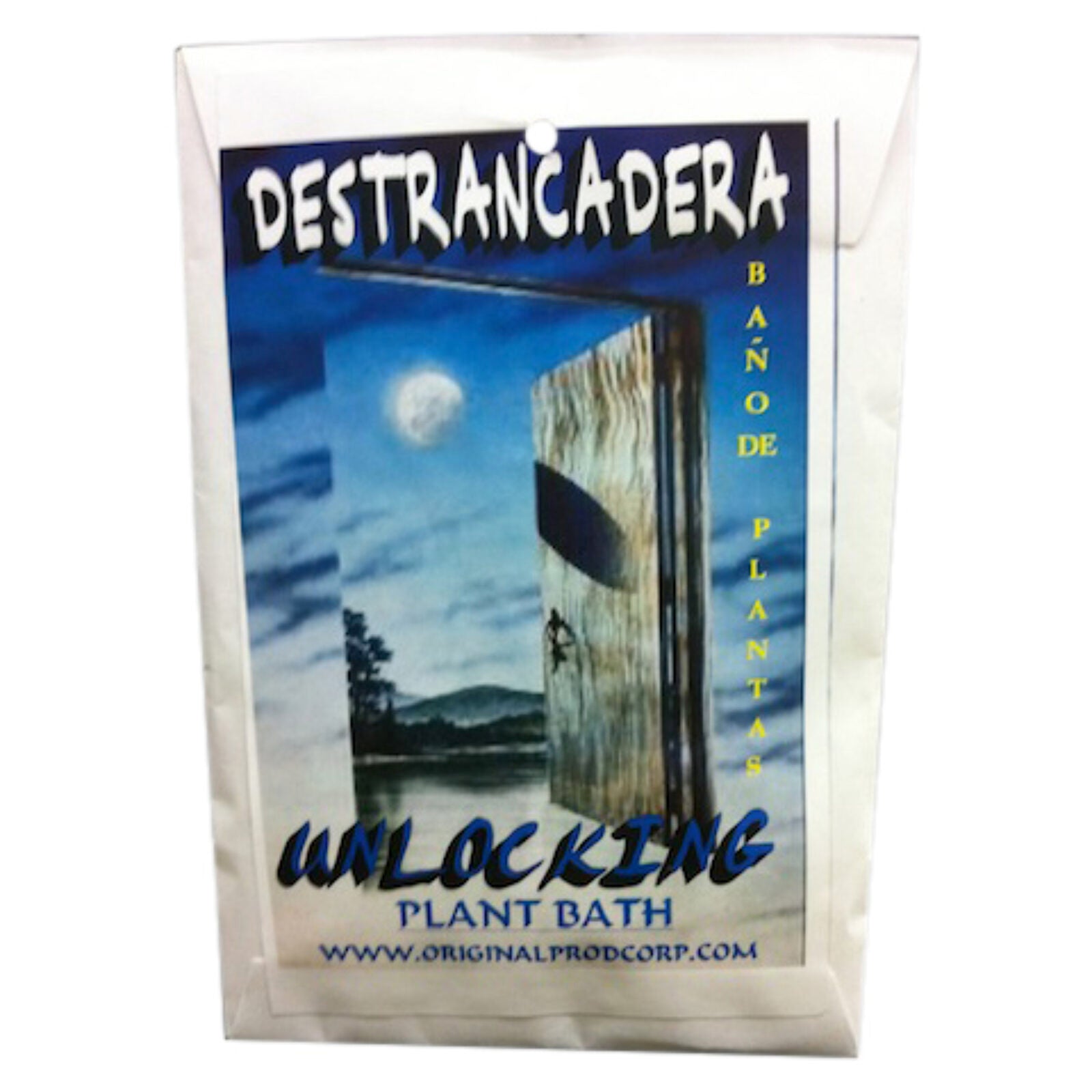 Destrancadera (Unleash) Herb Bath Check My Vibes