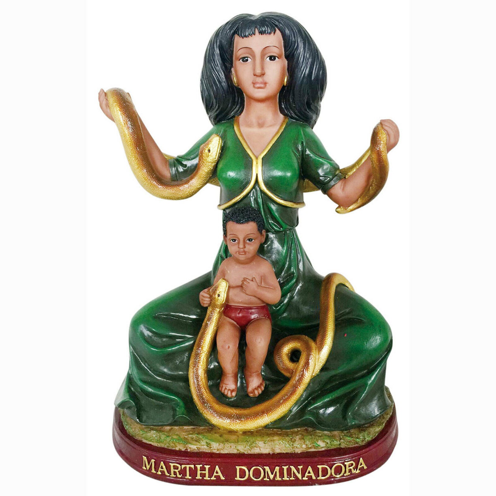 Martha the Dominator (Martha Dominadora) Statue 7"