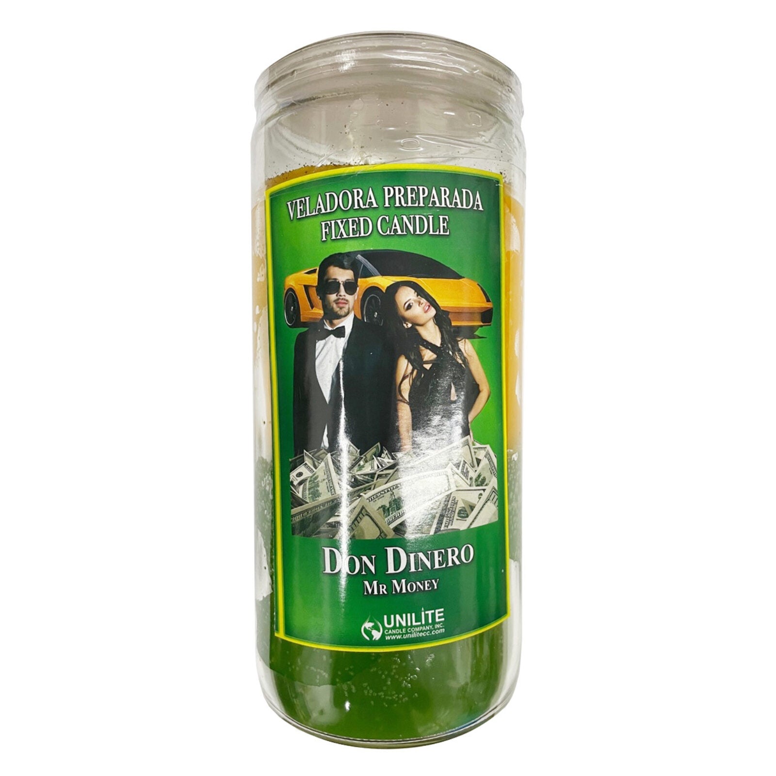 Mr. Money (Don Dinero) 14 Day Prepared Candle Check My Vibes