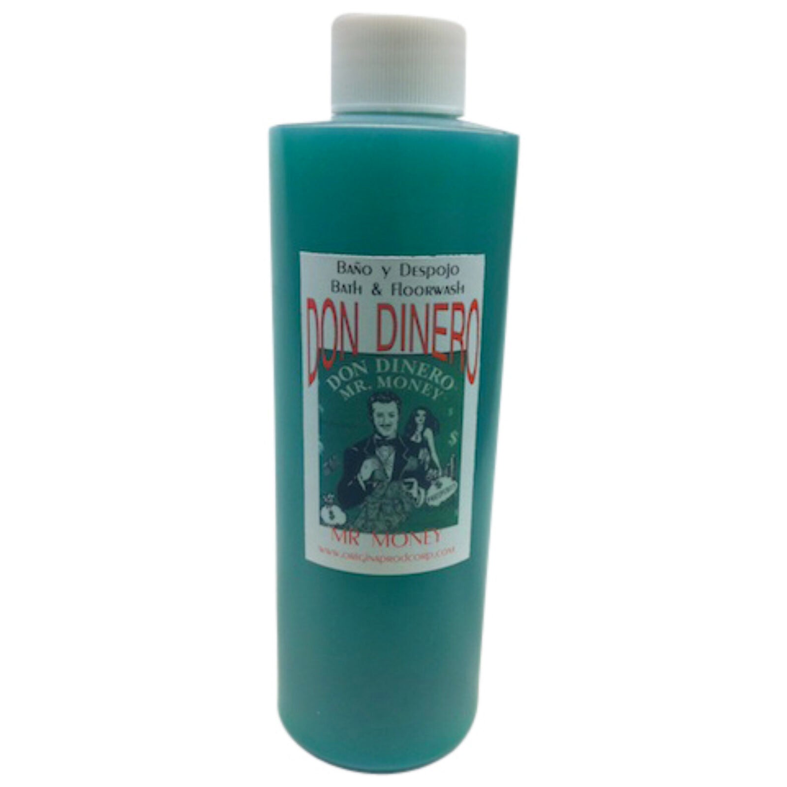 Mr. Money (Don Dinero) Bath & Floor Wash Check My Vibes