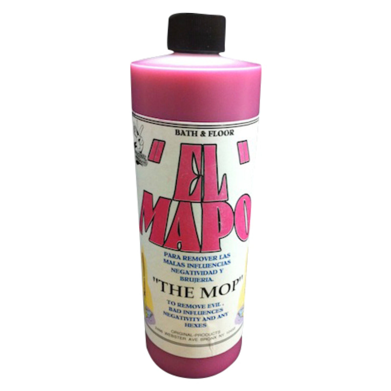 El Mapo Big Al Bath & Floor Wash Check My Vibes