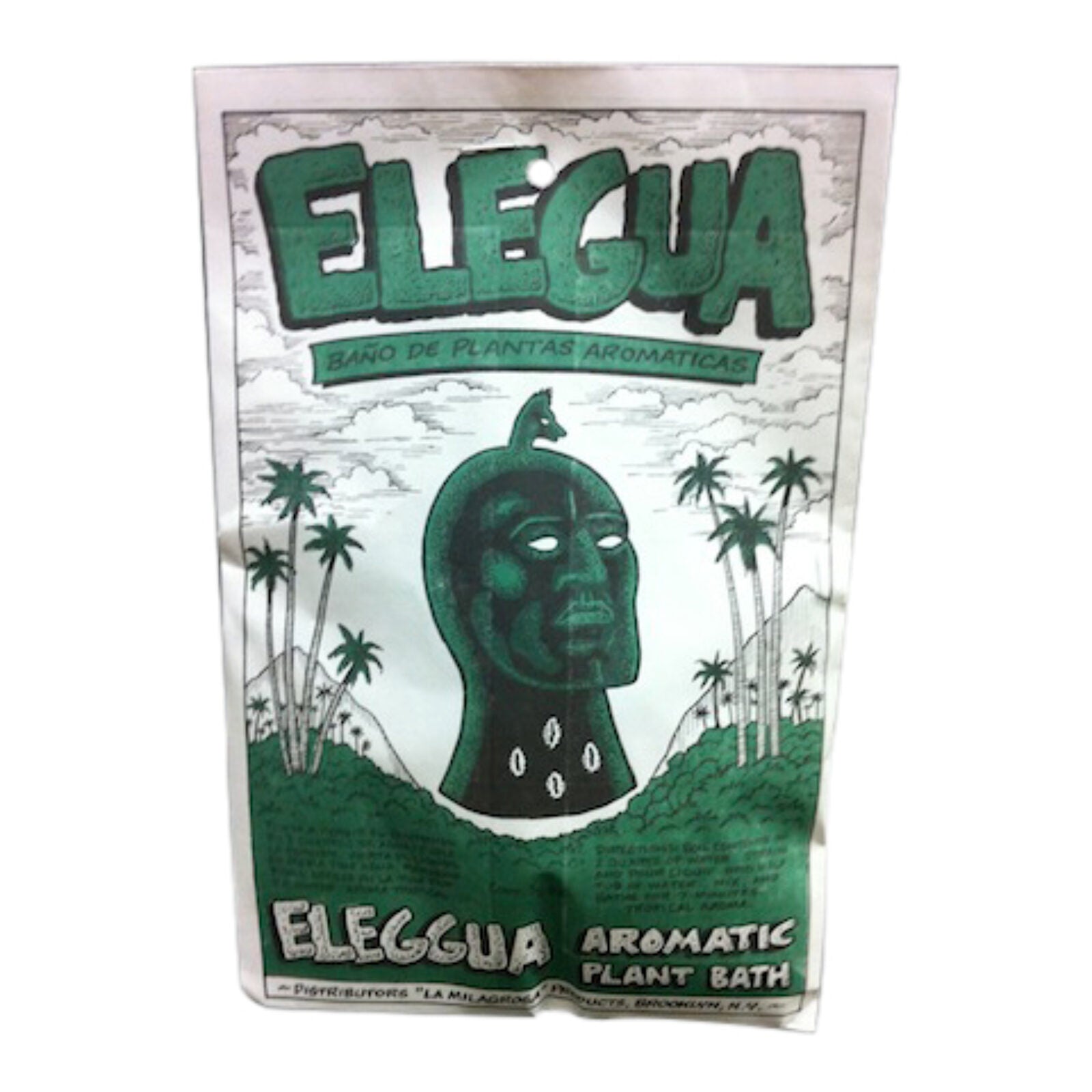 Elegua Herb Bath Check My Vibes