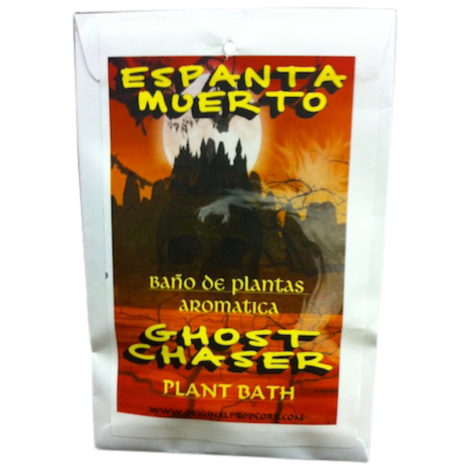Espanta Muerto/Ghost Chaser Herb Bath Check My Vibes