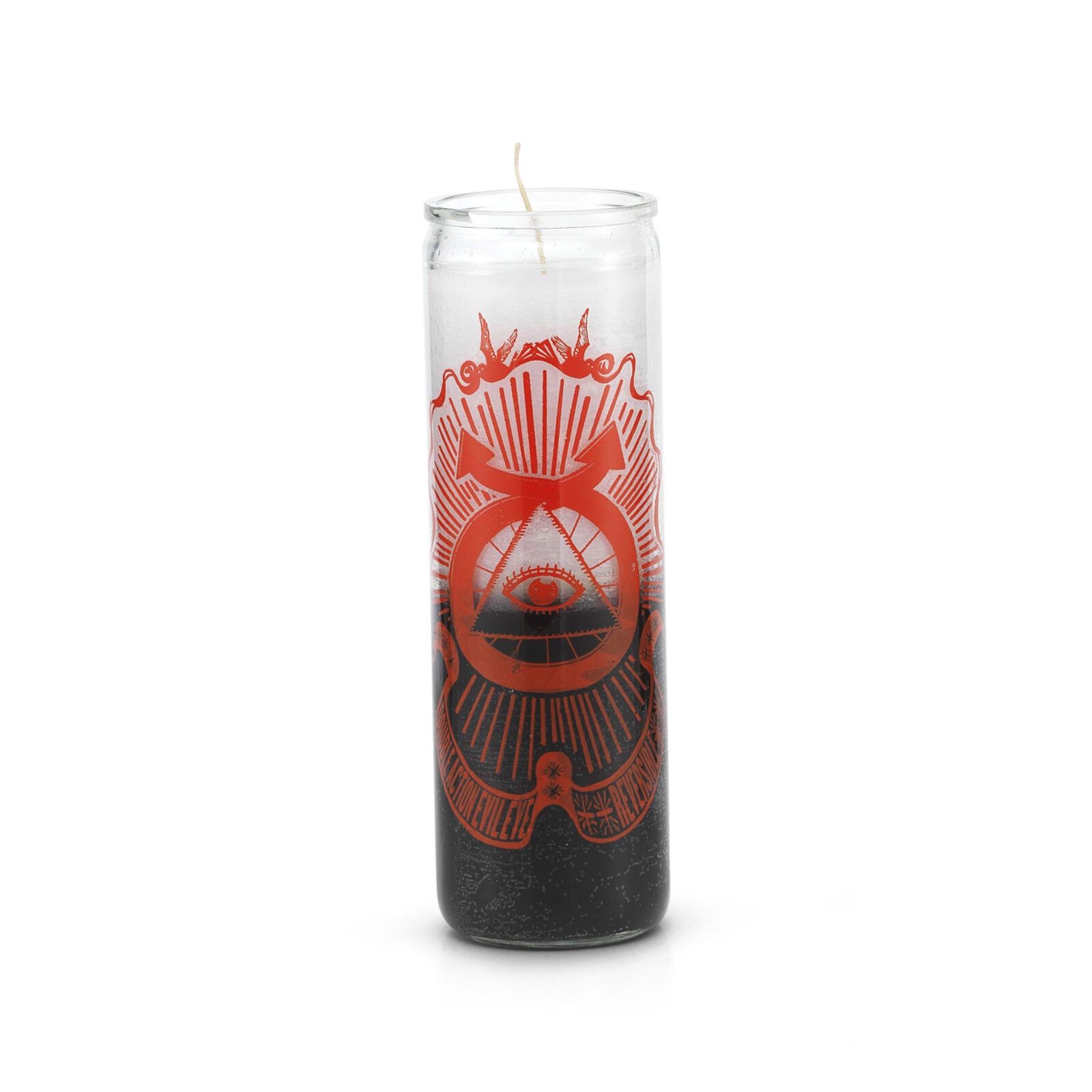 Double Action Evil Eye Multicolor 7 Day Prayer Candle Check My Vibes