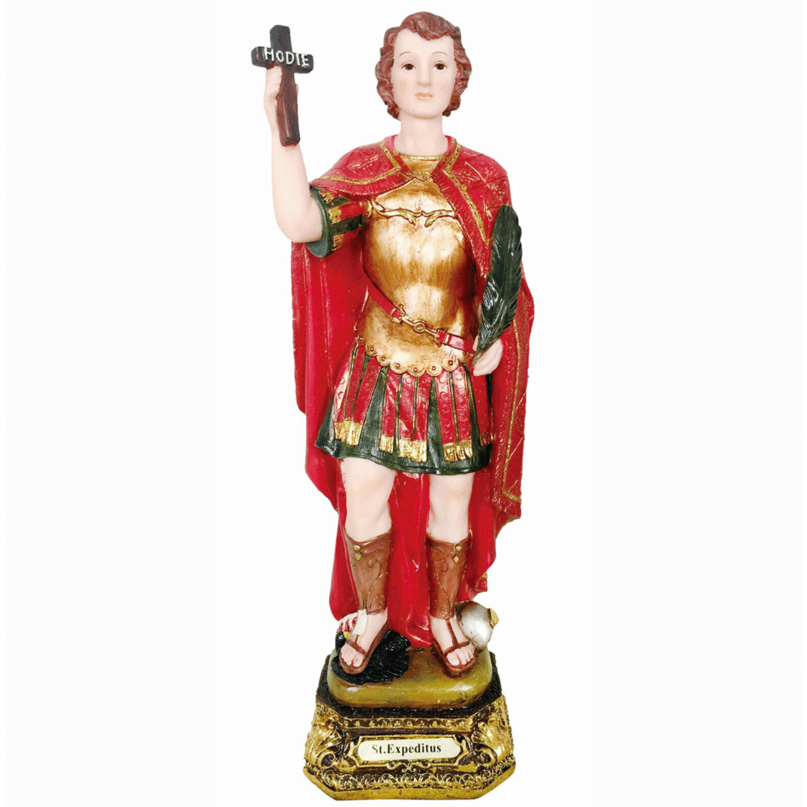 Saint Expedite (San Expedito) Statue 6"
