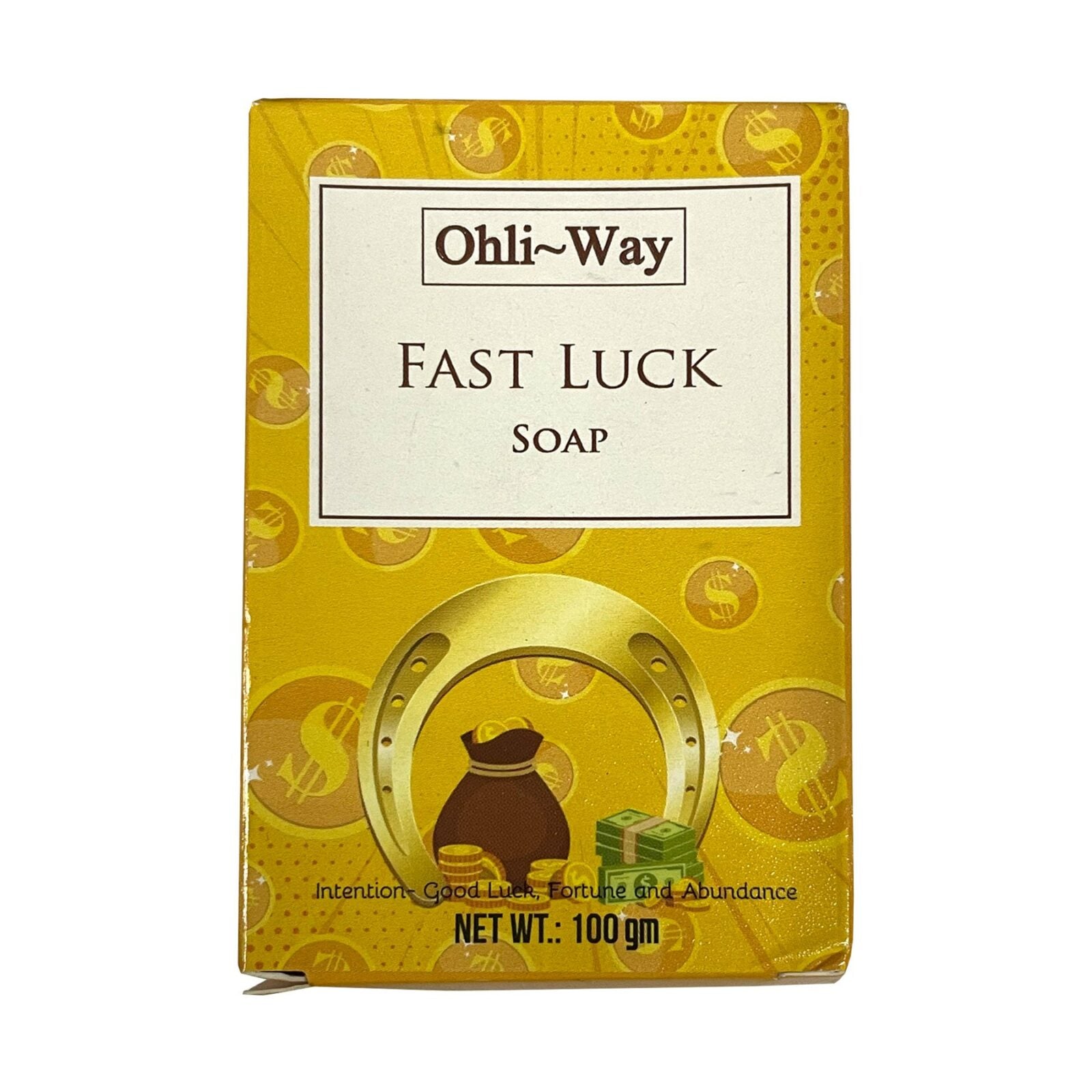 Fast Luck Soap