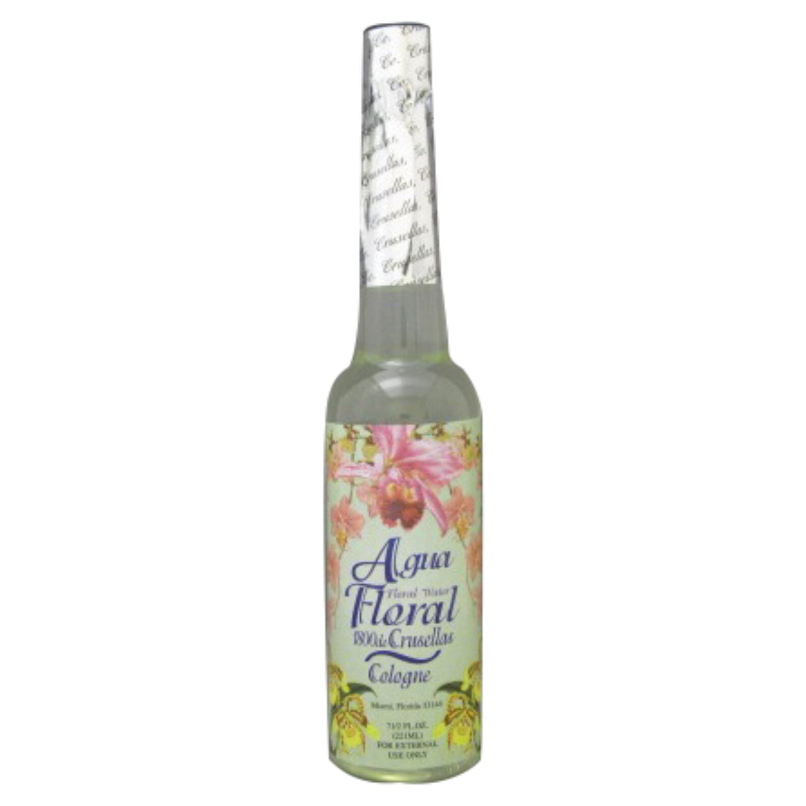 Crusellas Floral Water - Agua Floral Cologne