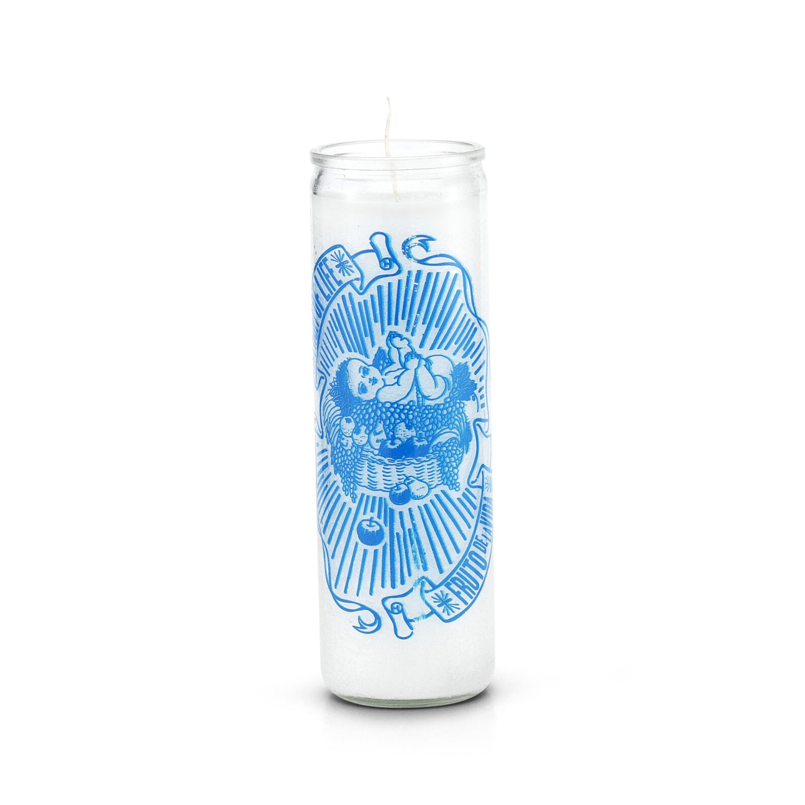Fruit of Life 7 Day 1 Color Prayer Candle Check My Vibes