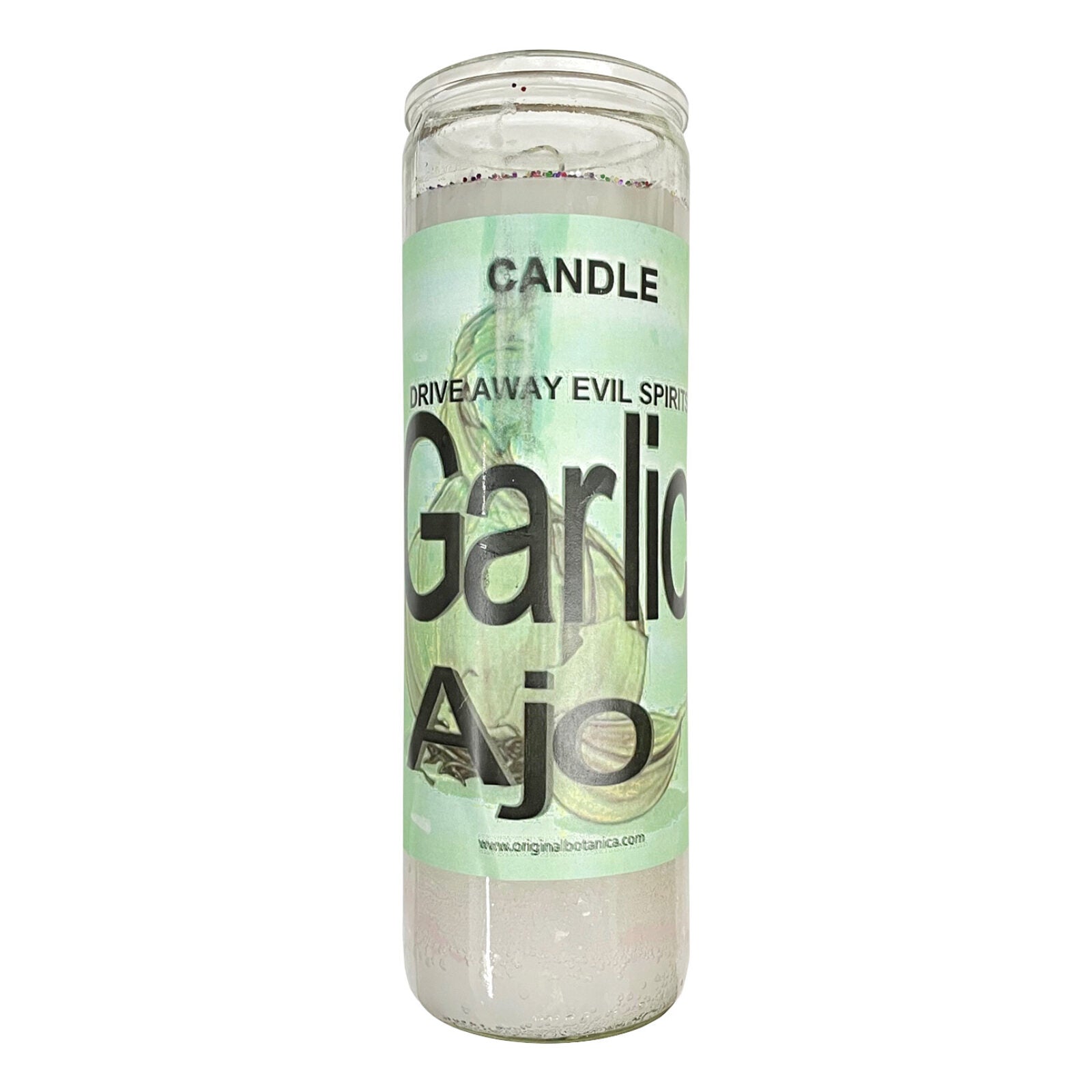 Garlic Custom Scented Candle Check My Vibes